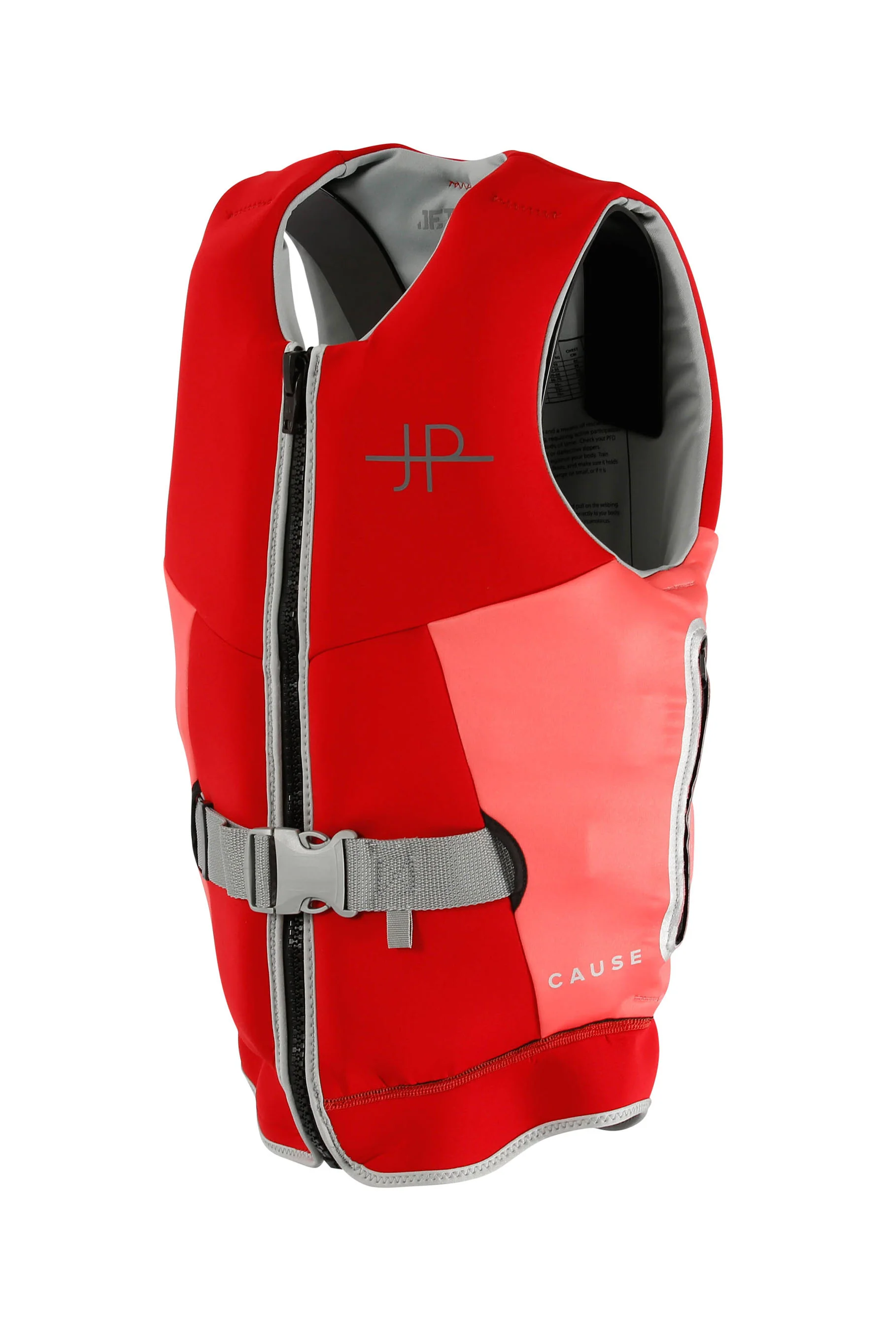 Jetpilot Cause Ladies Life Jacket - Red - Image 3
