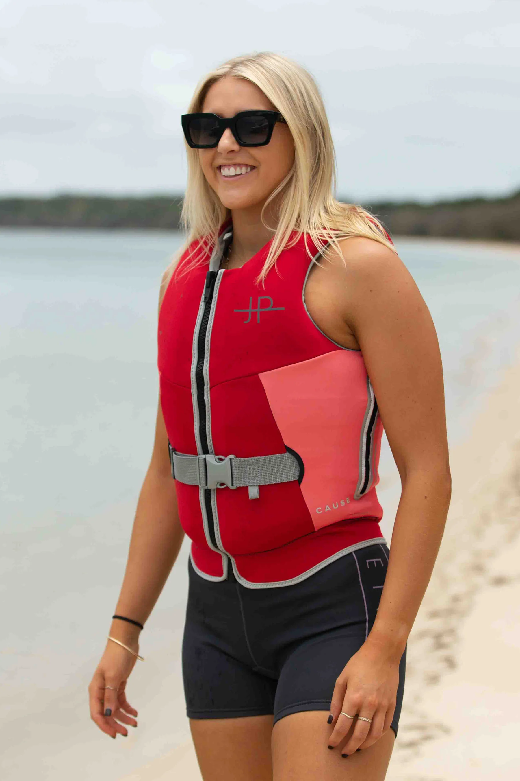 Jetpilot Cause Ladies Life Jacket - Red - Image 6