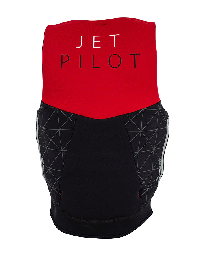 Jetpilot Cause Ladies Life Jacket - Red/Black - Image 4