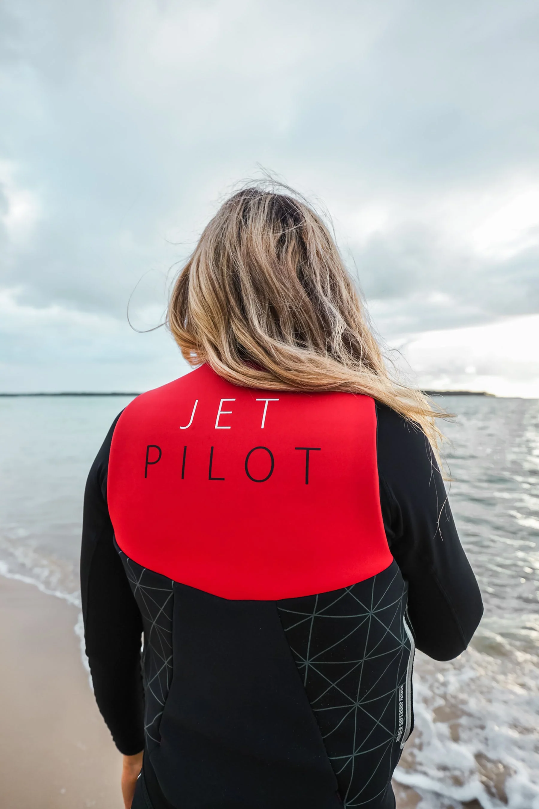 Jetpilot Cause Ladies Life Jacket - Red/Black - Image 5