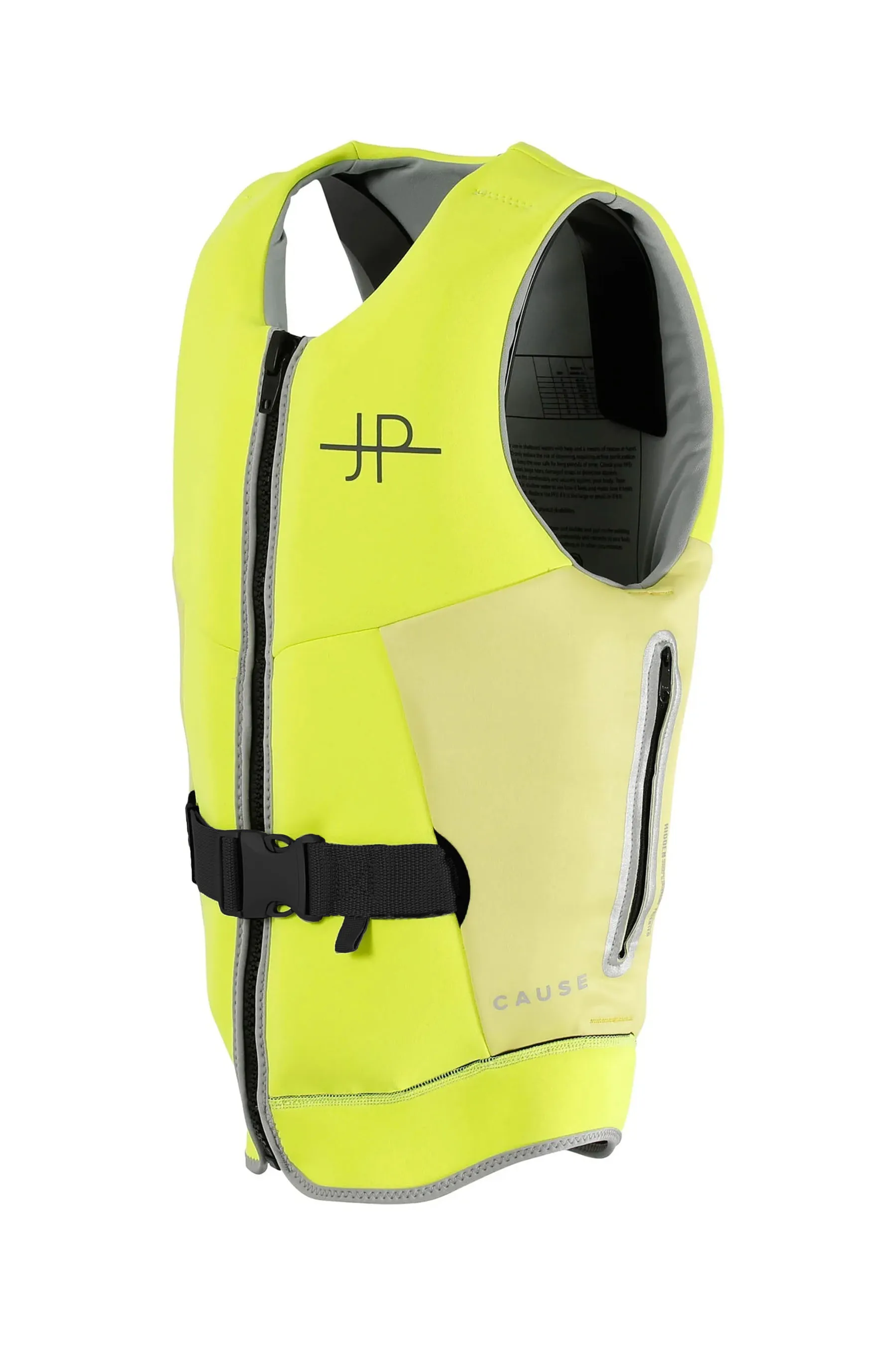 Jetpilot Cause Ladies Life Jacket - Yellow - Image 3