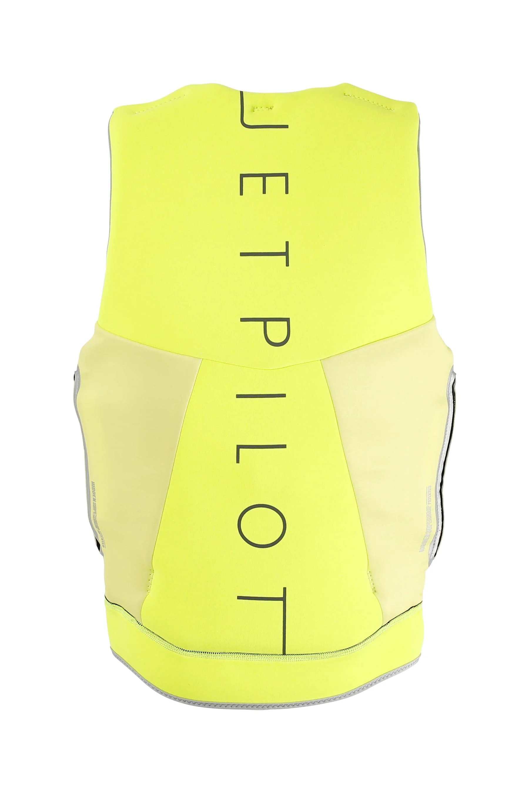 Jetpilot Cause Ladies Life Jacket - Yellow - Image 4