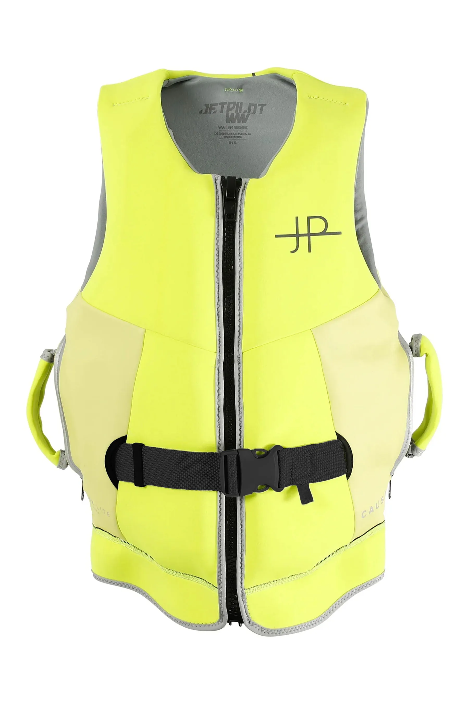 Jetpilot Cause Ladies Life Jacket - Yellow - Image 5