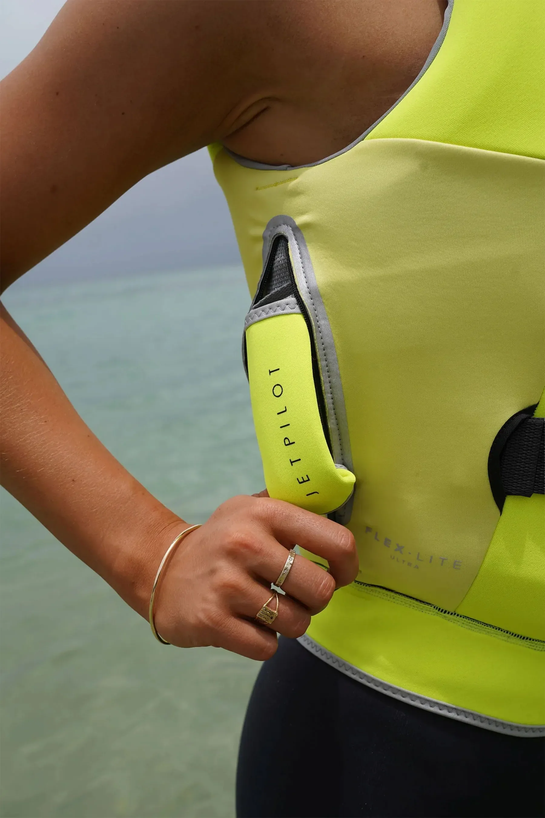 Jetpilot Cause Ladies Life Jacket - Yellow - Image 7