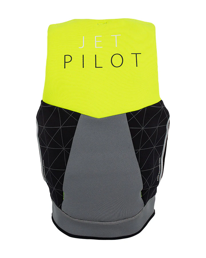 Jetpilot Cause Ladies Life Jacket - Yellow/Grey - Image 4