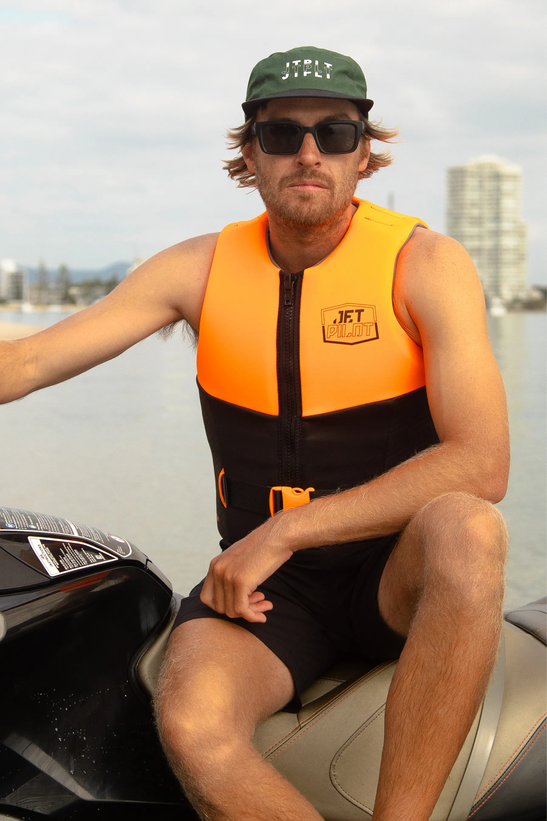 Jetpilot Cause Life Jacket - Orange L50 - Image 2