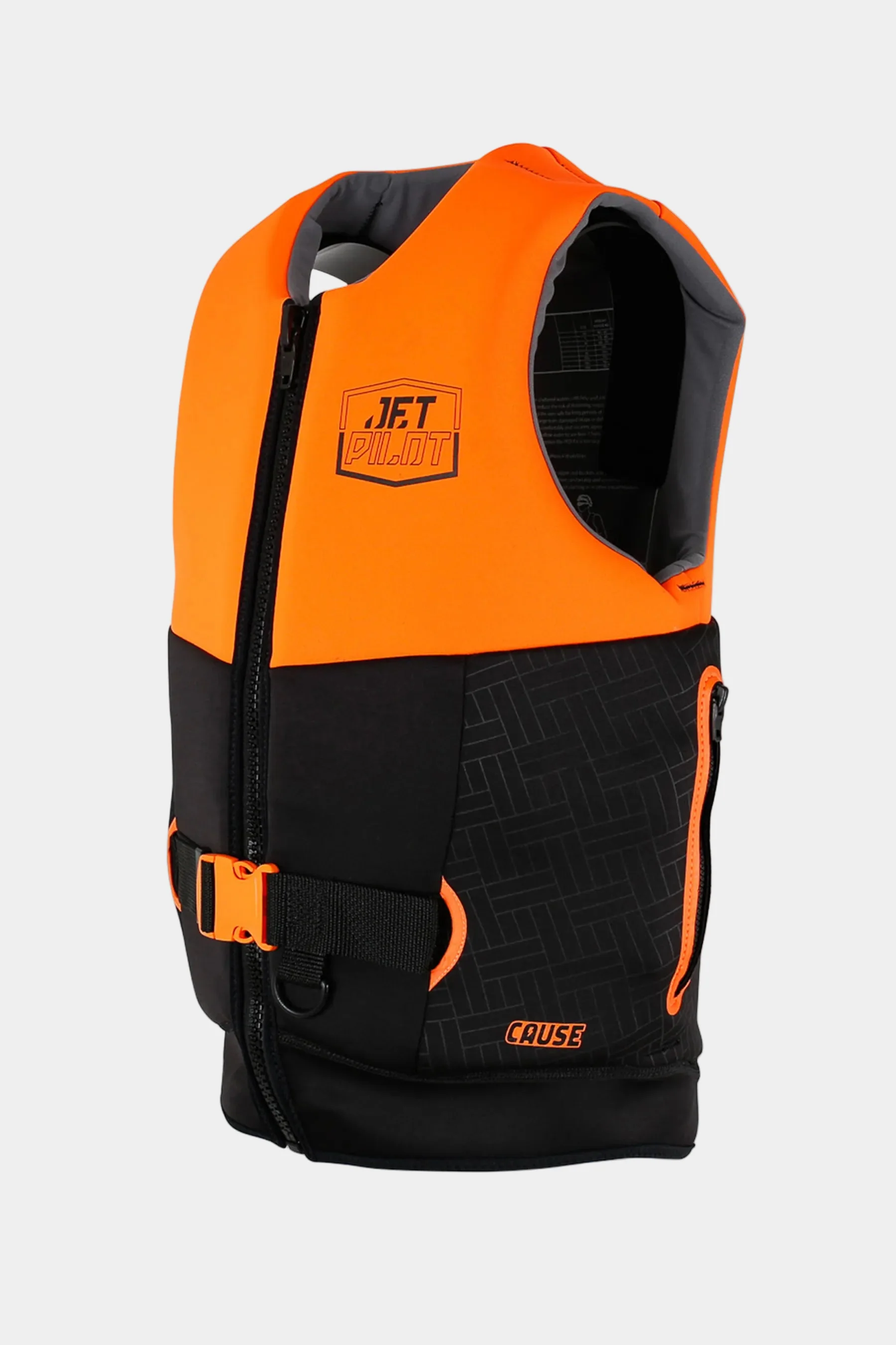 Jetpilot Cause Life Jacket - Orange L50 - Image 3