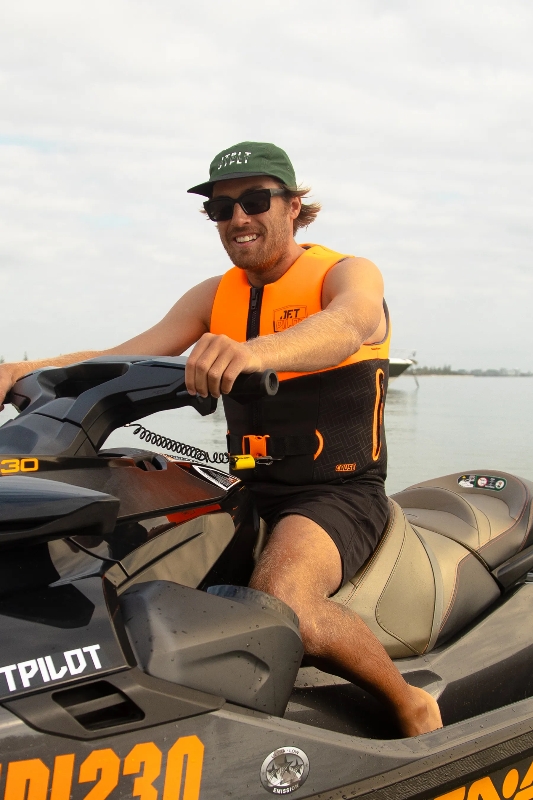 Jetpilot Cause Life Jacket - Orange L50 - Image 6