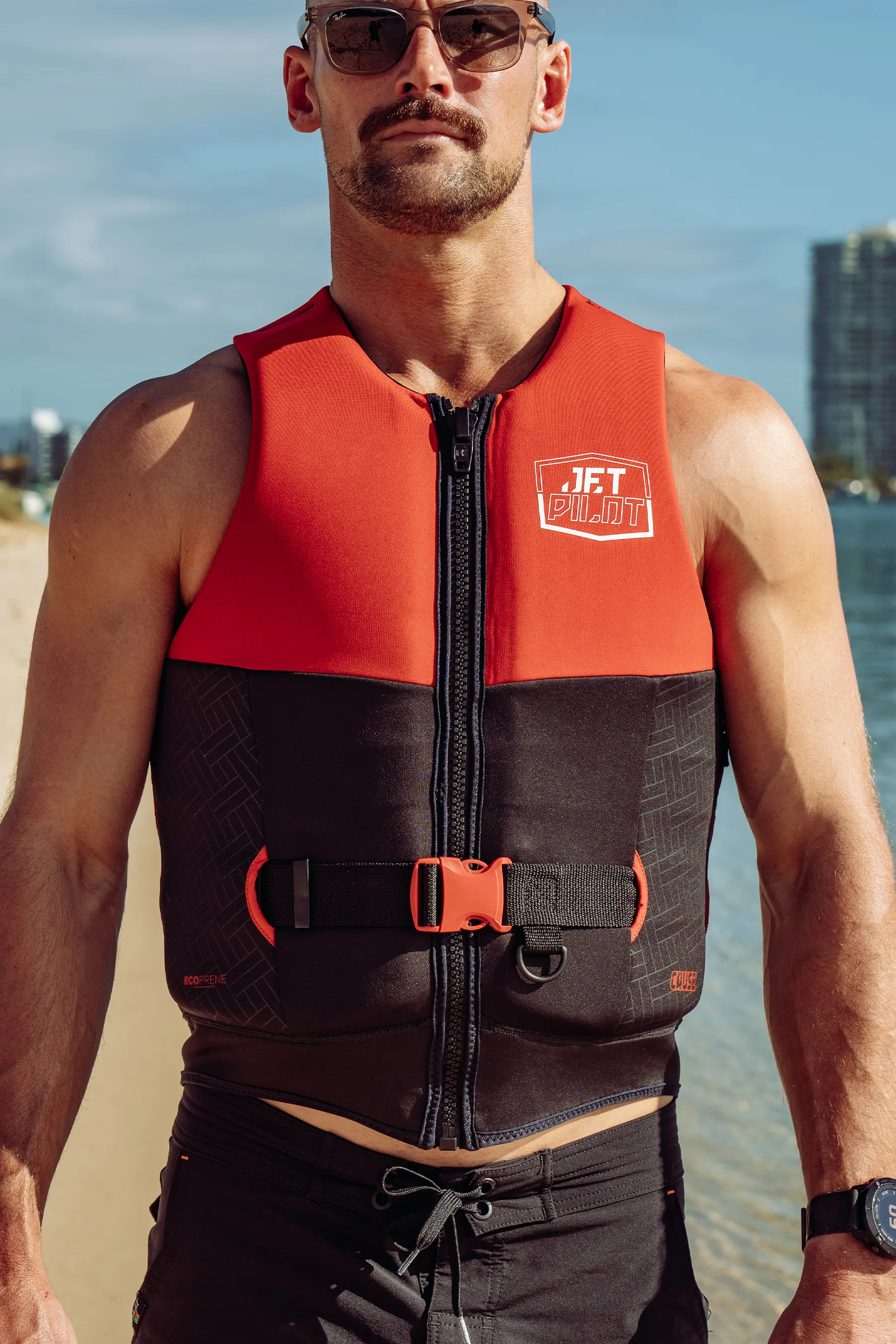 Jetpilot Cause Life Jacket - Red L50 - Image 2