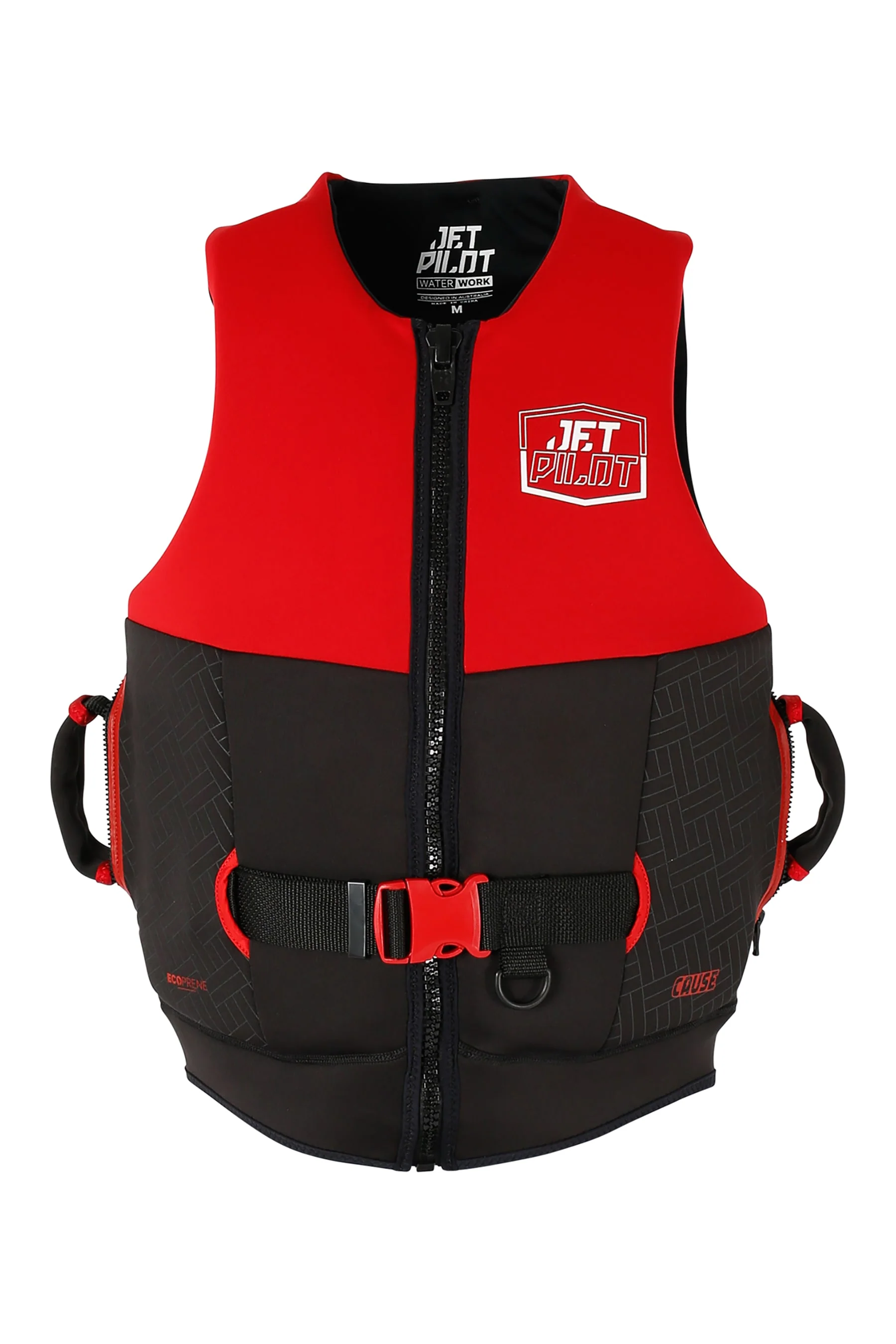 Jetpilot Cause Life Jacket - Red L50 - Image 4