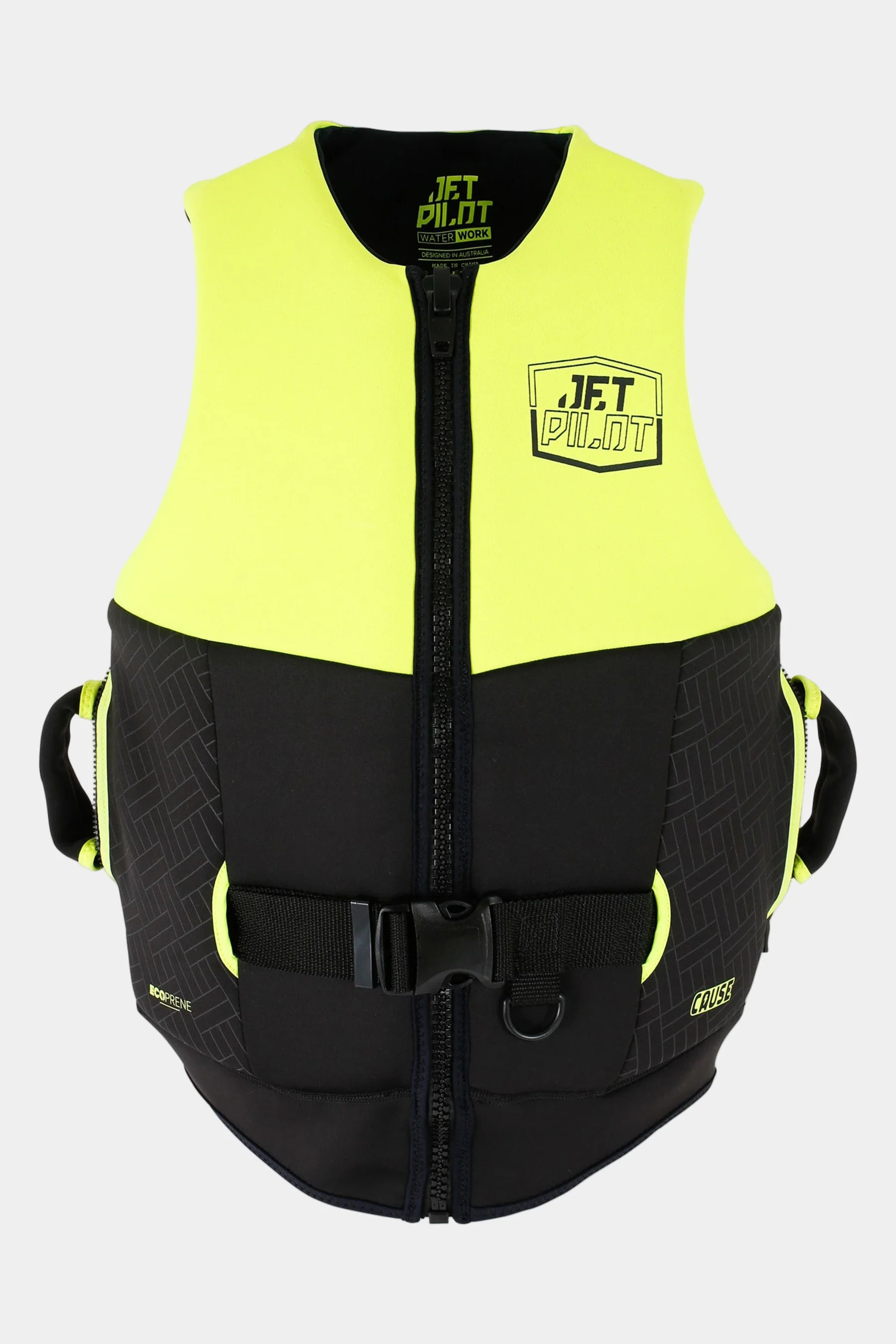 Jetpilot Cause Life Jacket - Yellow L50 - Image 4