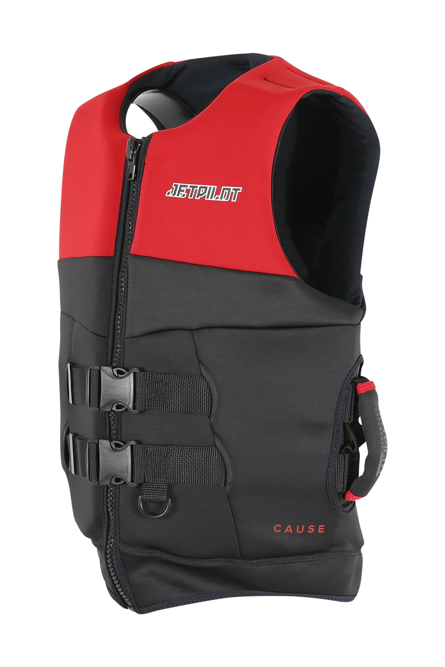 Jetpilot Cause S-Grip Life Jacket - Red L50 - Image 2