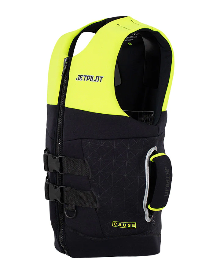 Jetpilot Cause S-Grip Life Jacket - Yellow L50 - Image 5