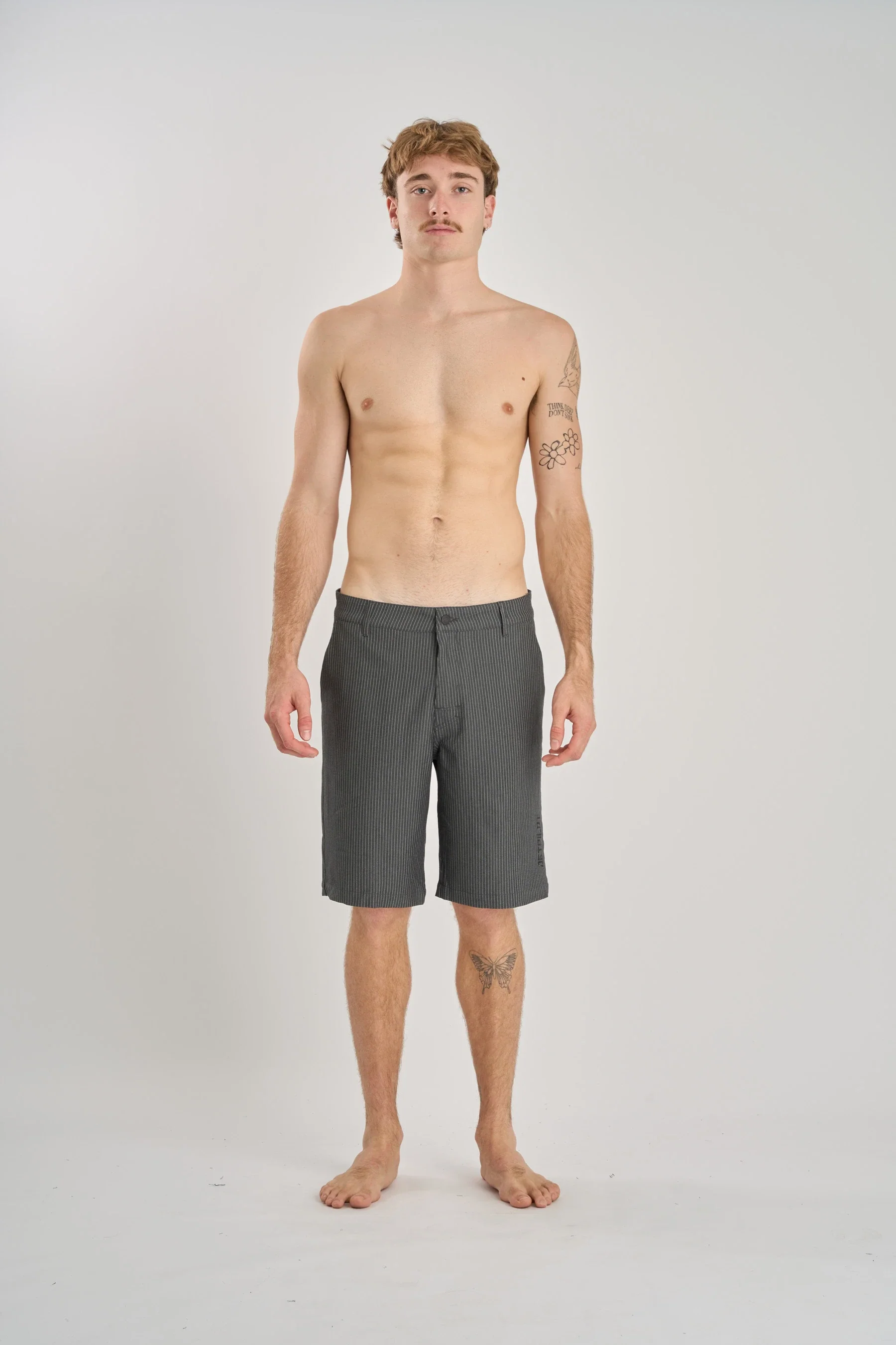 Jetpilot Check Ya Walkshort - Charcoal - Image 5