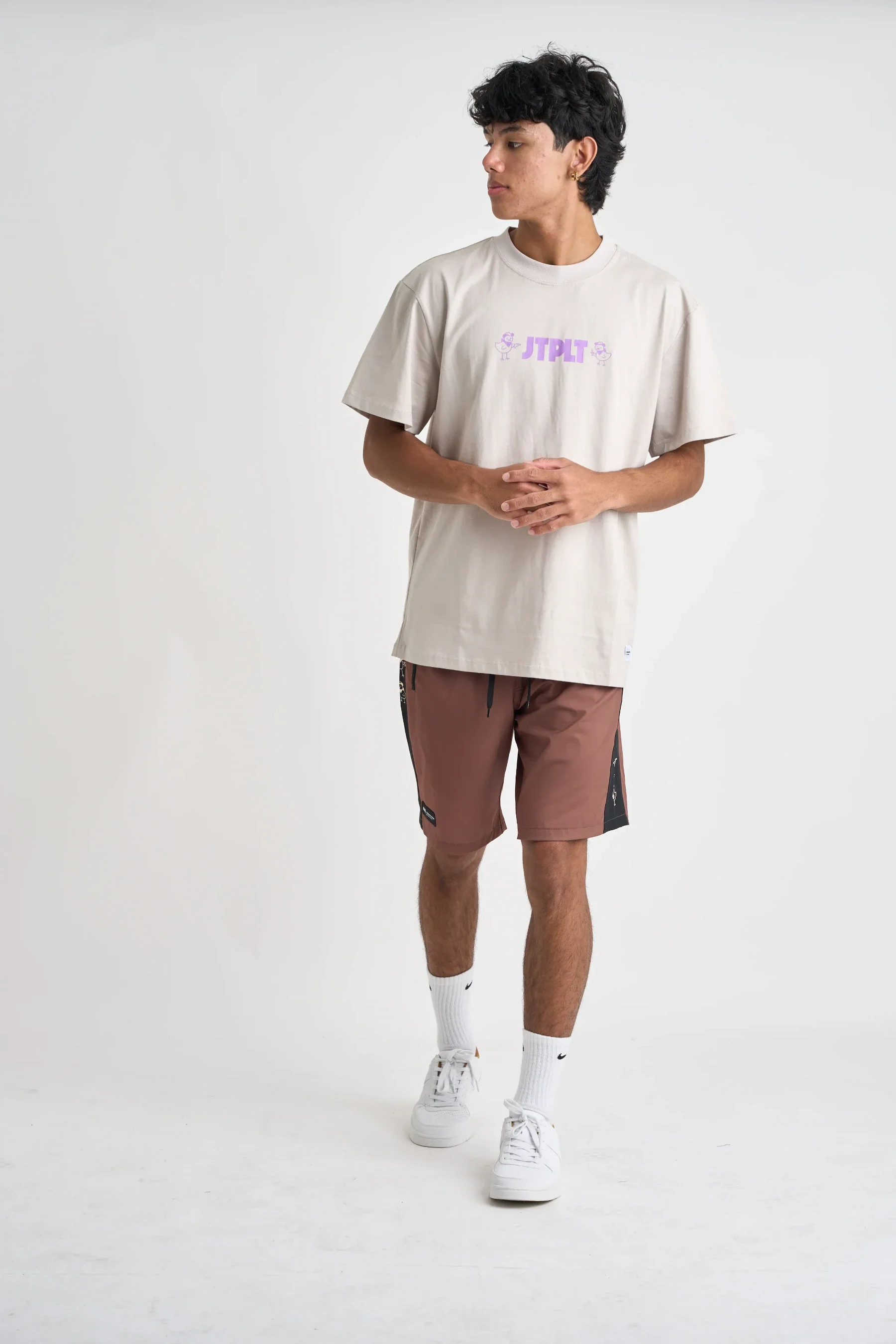 Jetpilot Chicken Boardshorts - Brown - Image 3