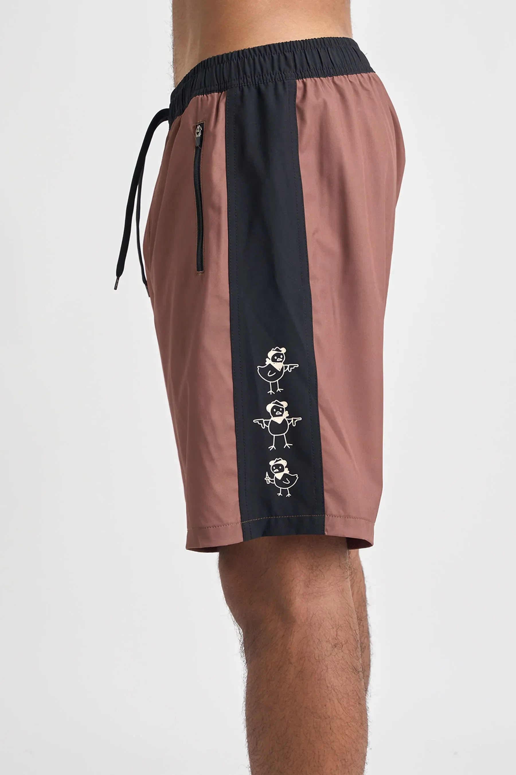 Jetpilot Chicken Boardshorts - Brown - Image 5