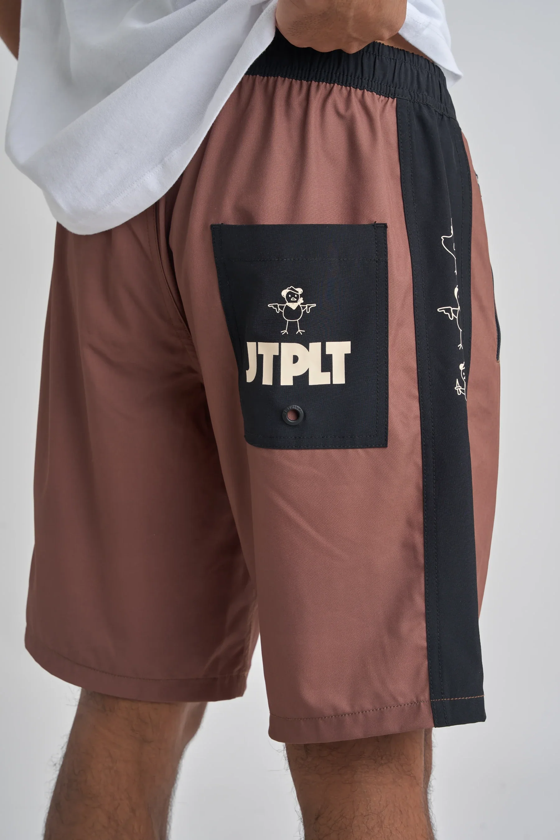 Jetpilot Chicken Boardshorts - Brown - Image 6