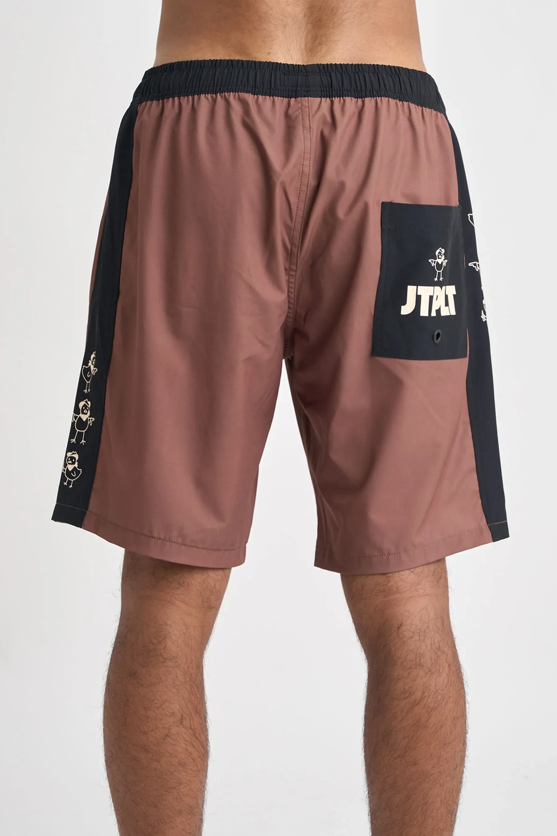 Jetpilot Chicken Boardshorts - Brown - Image 7