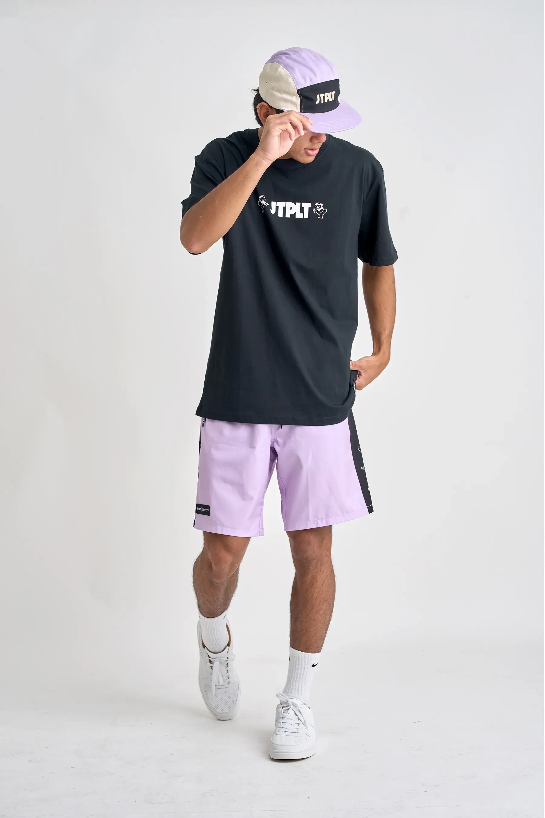 Jetpilot Chicken Boardshorts - Lavender - Image 3