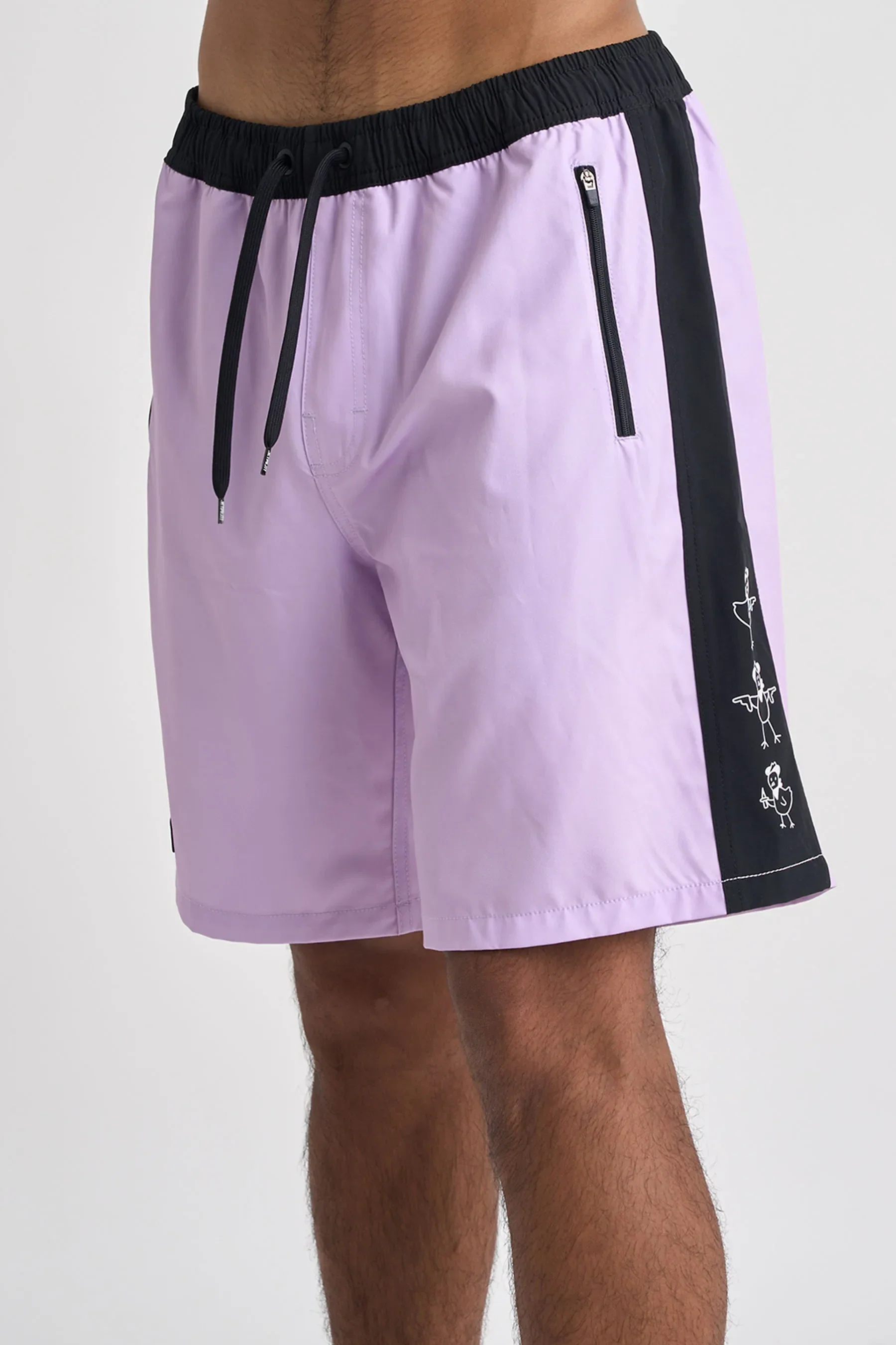 Jetpilot Chicken Boardshorts - Lavender - Image 4