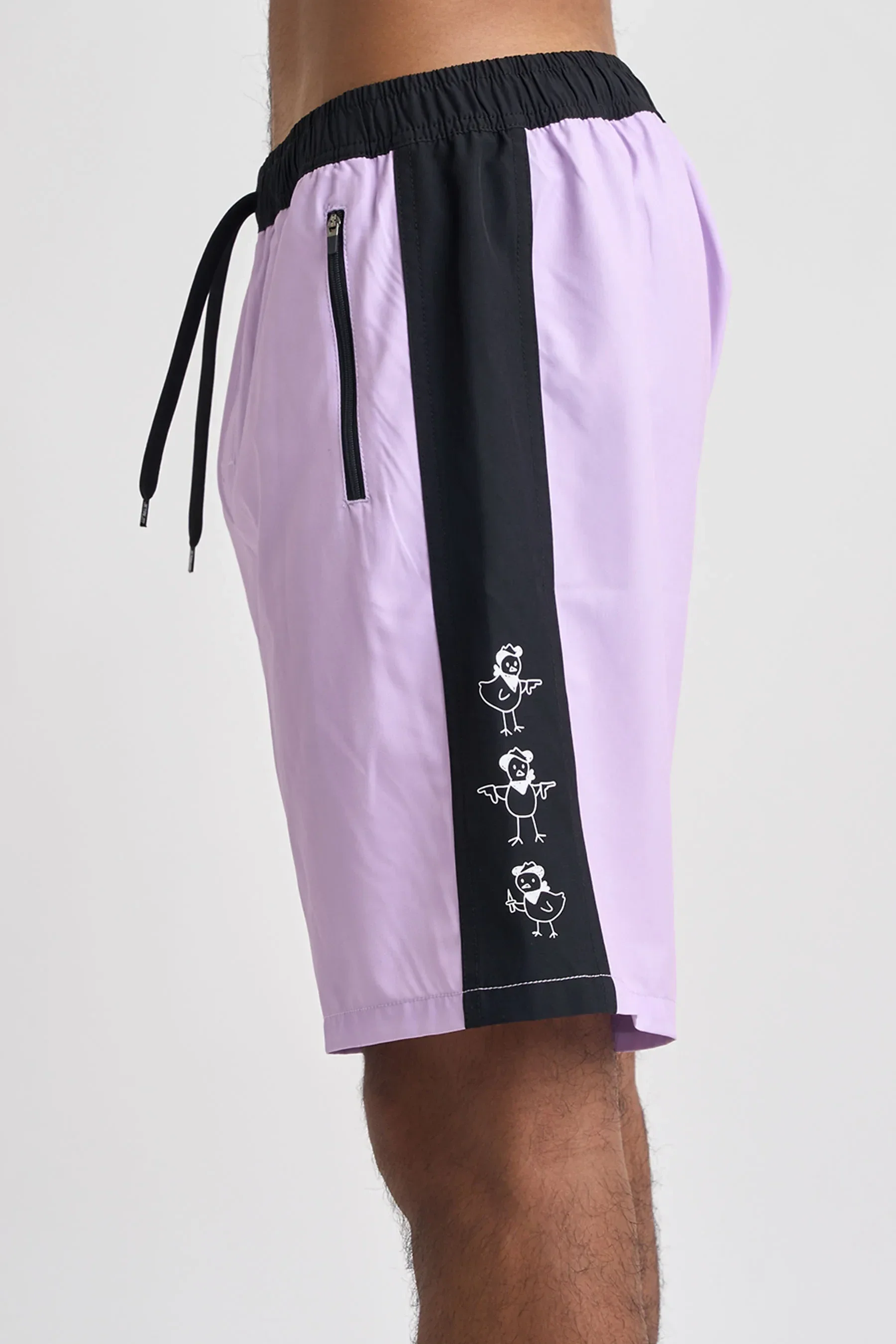 Jetpilot Chicken Boardshorts - Lavender - Image 5