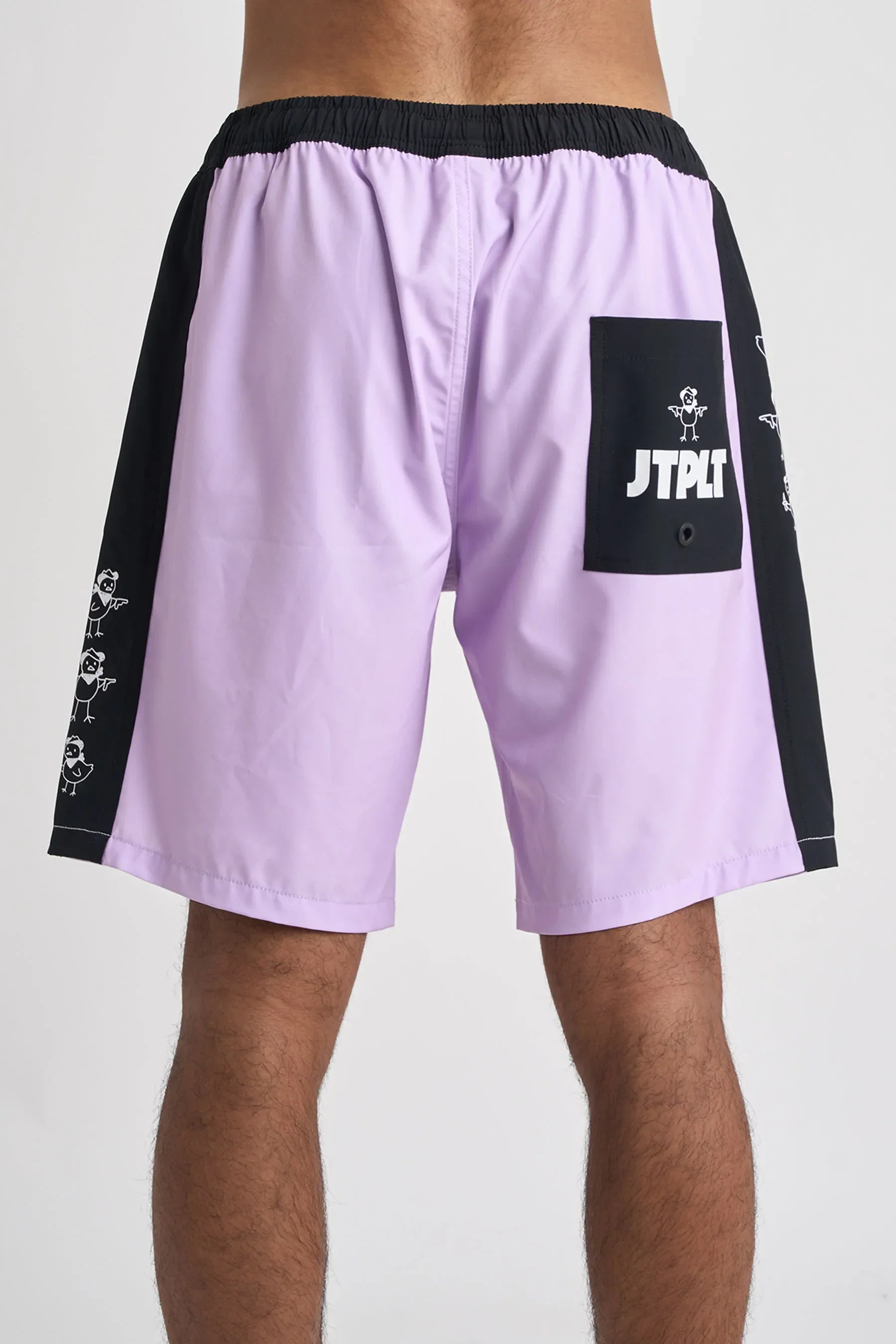 Jetpilot Chicken Boardshorts - Lavender - Image 6