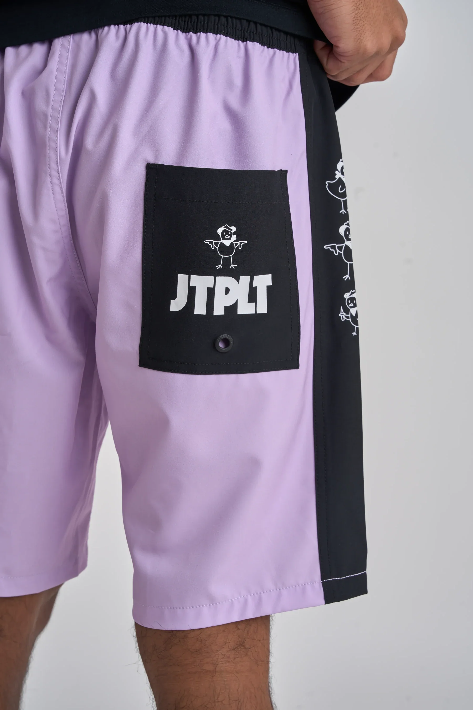 Jetpilot Chicken Boardshorts - Lavender - Image 8