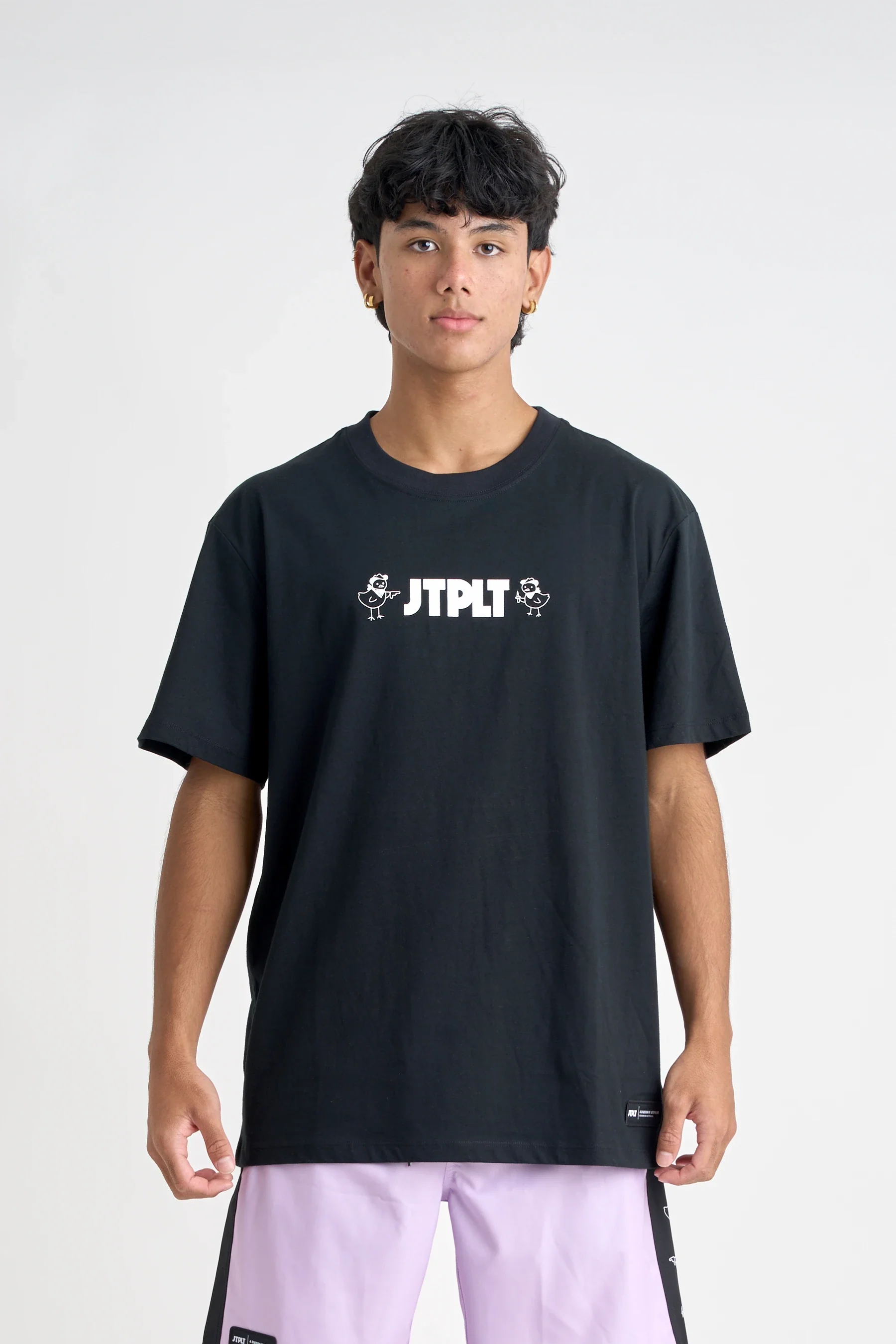 Jetpilot Chicken Tee - Black