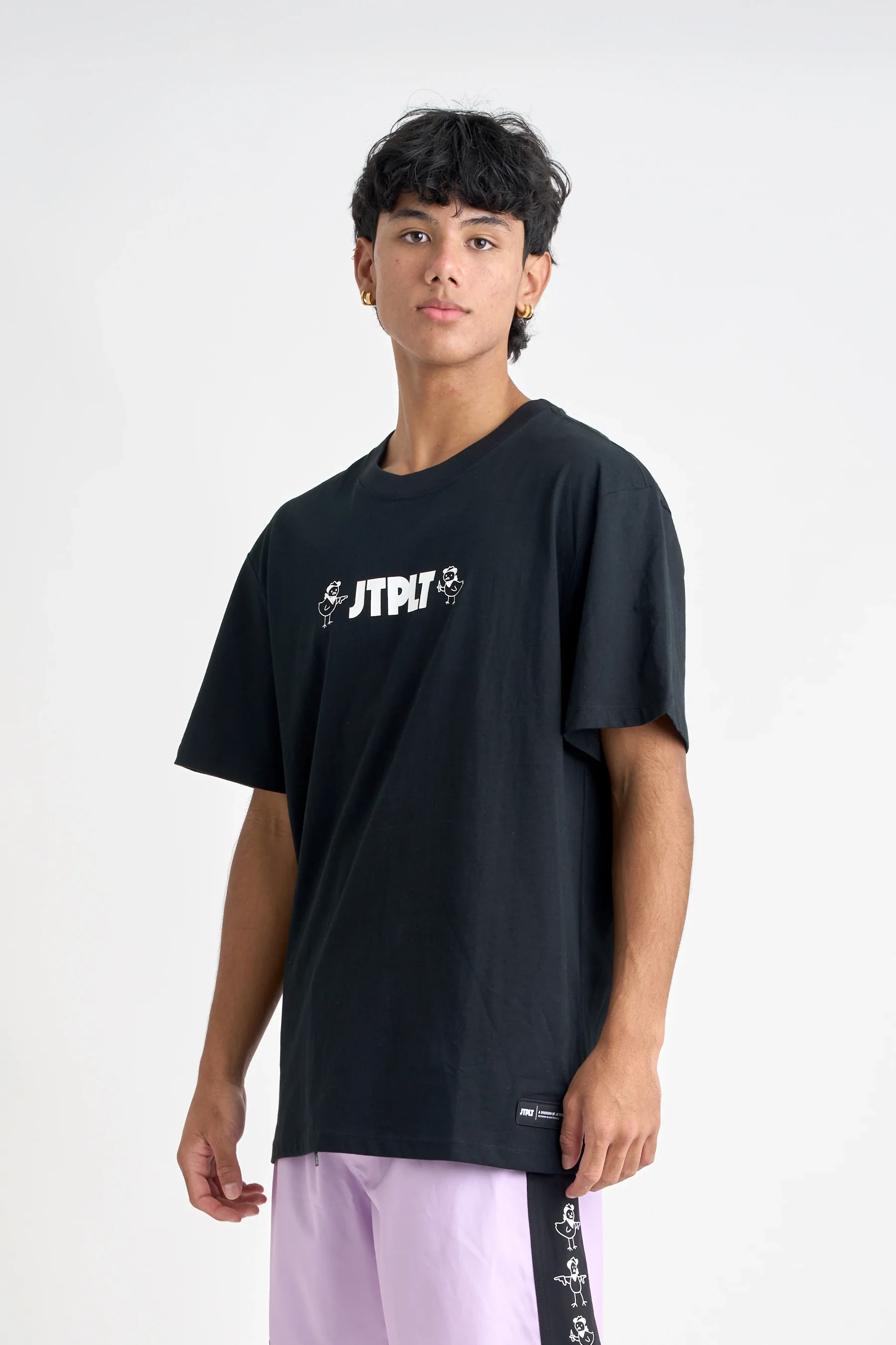 Jetpilot Chicken Tee - Black - Image 4