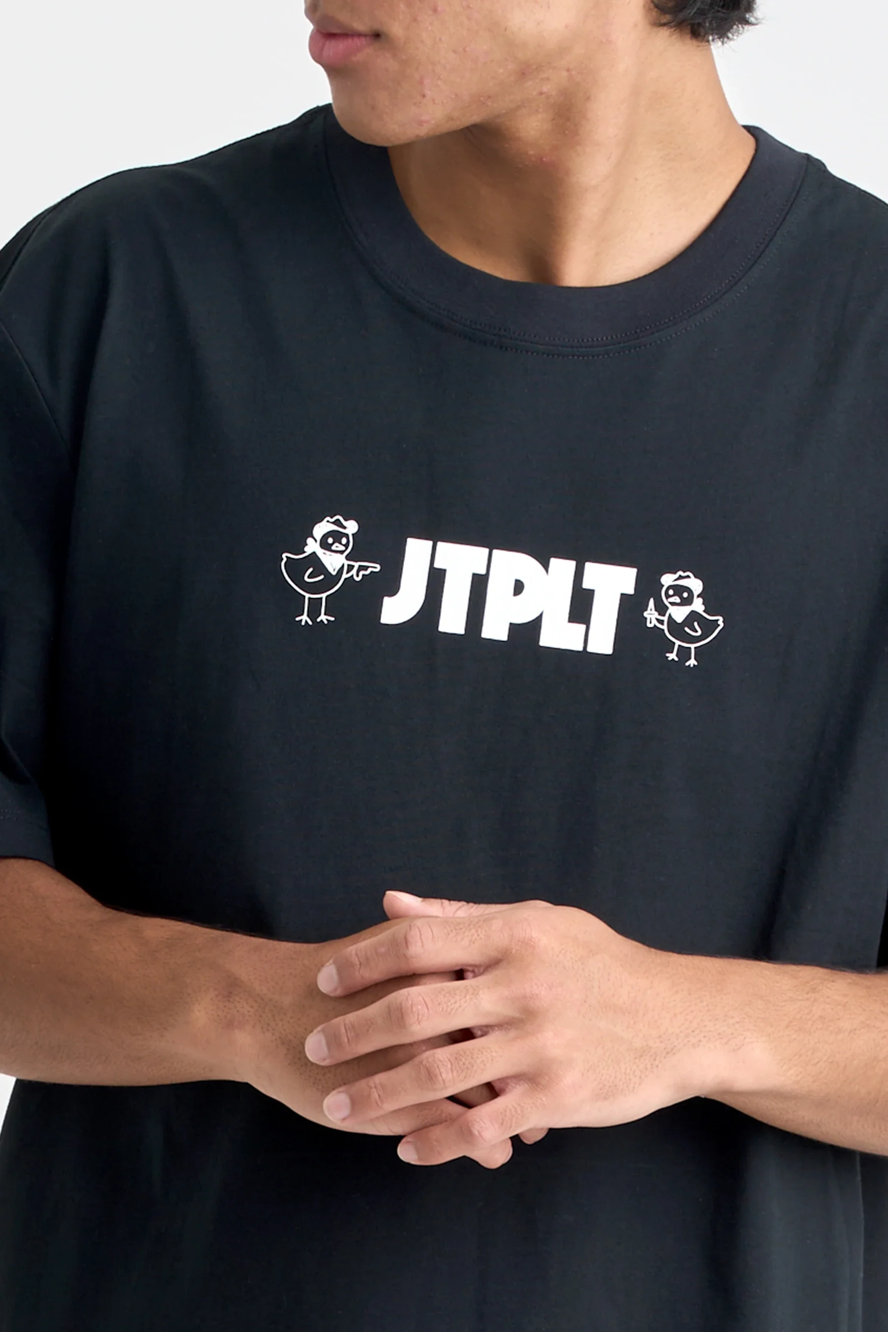 Jetpilot Chicken Tee - Black - Image 6