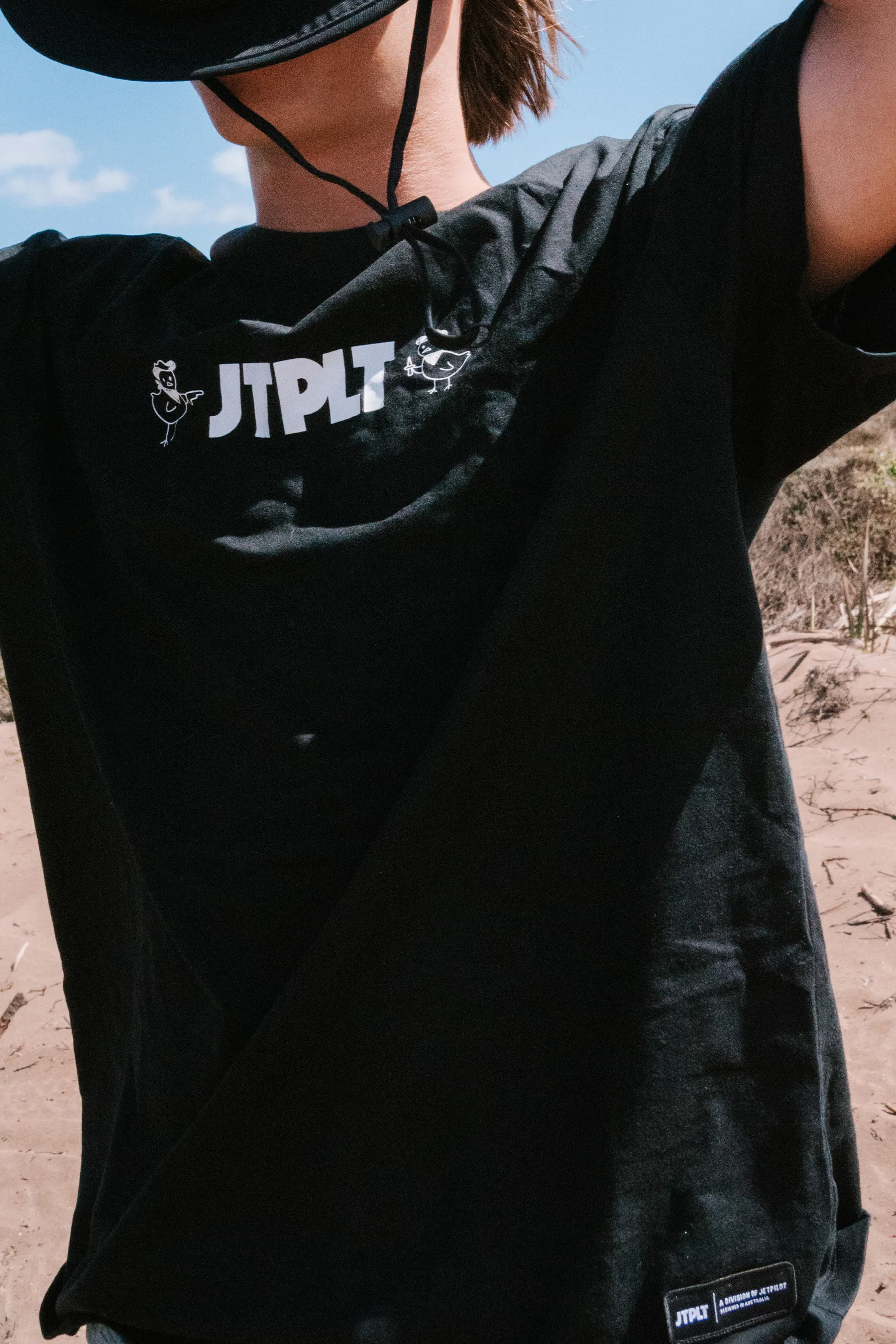 Jetpilot Chicken Tee - Black - Image 7
