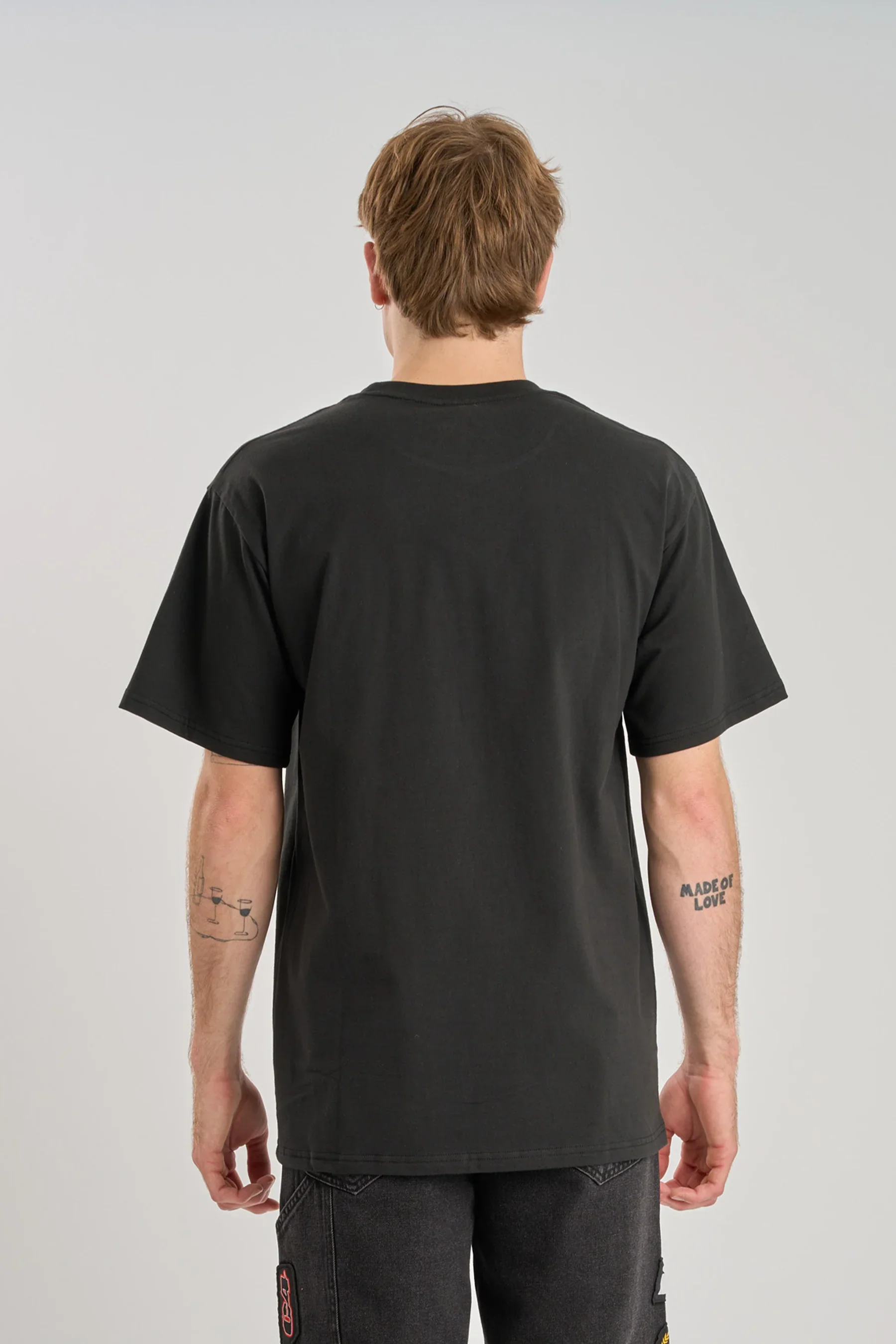 Jetpilot Chrome Tee - Black - Image 4