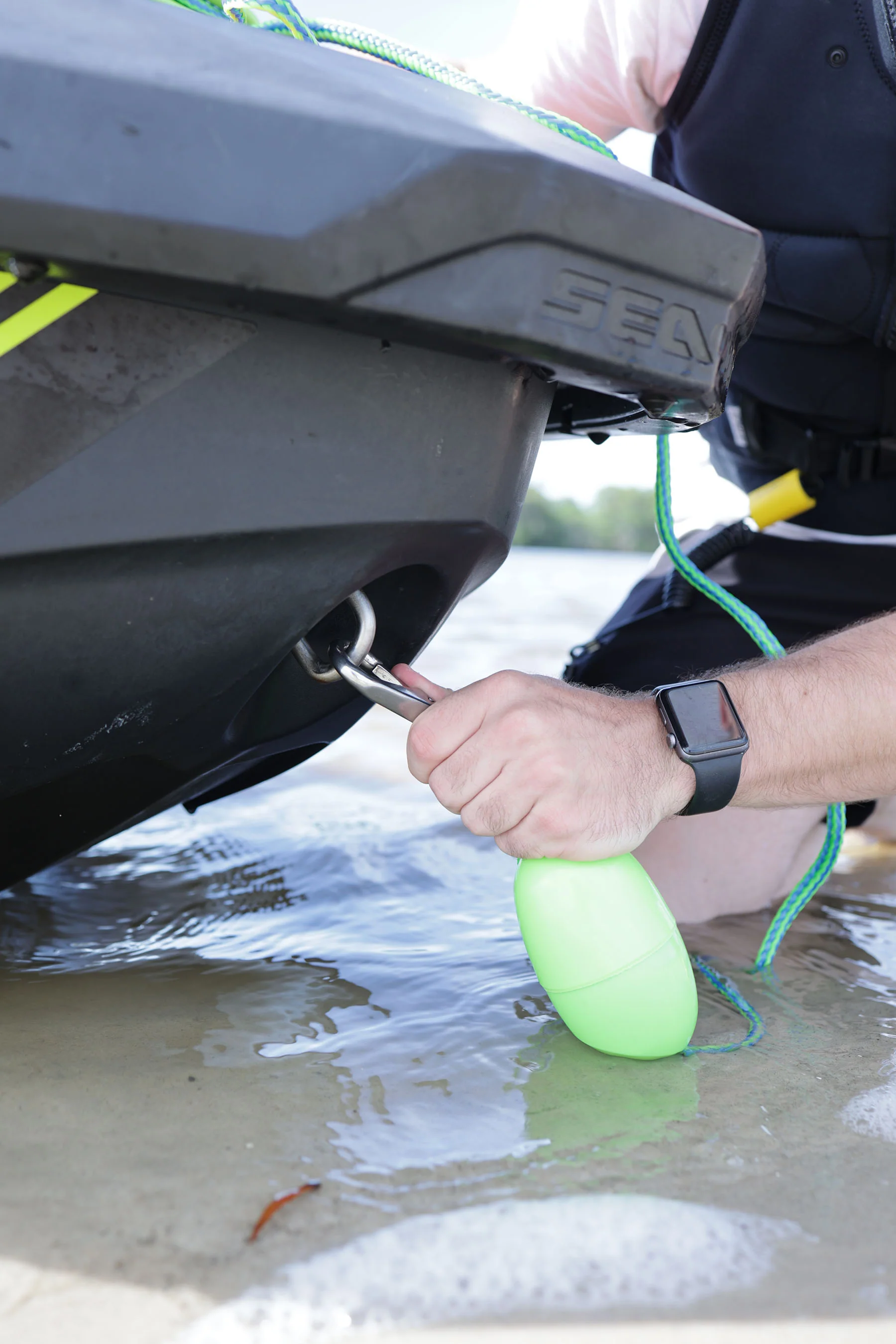Jetpilot Complete Folding Anchor System - Image 3