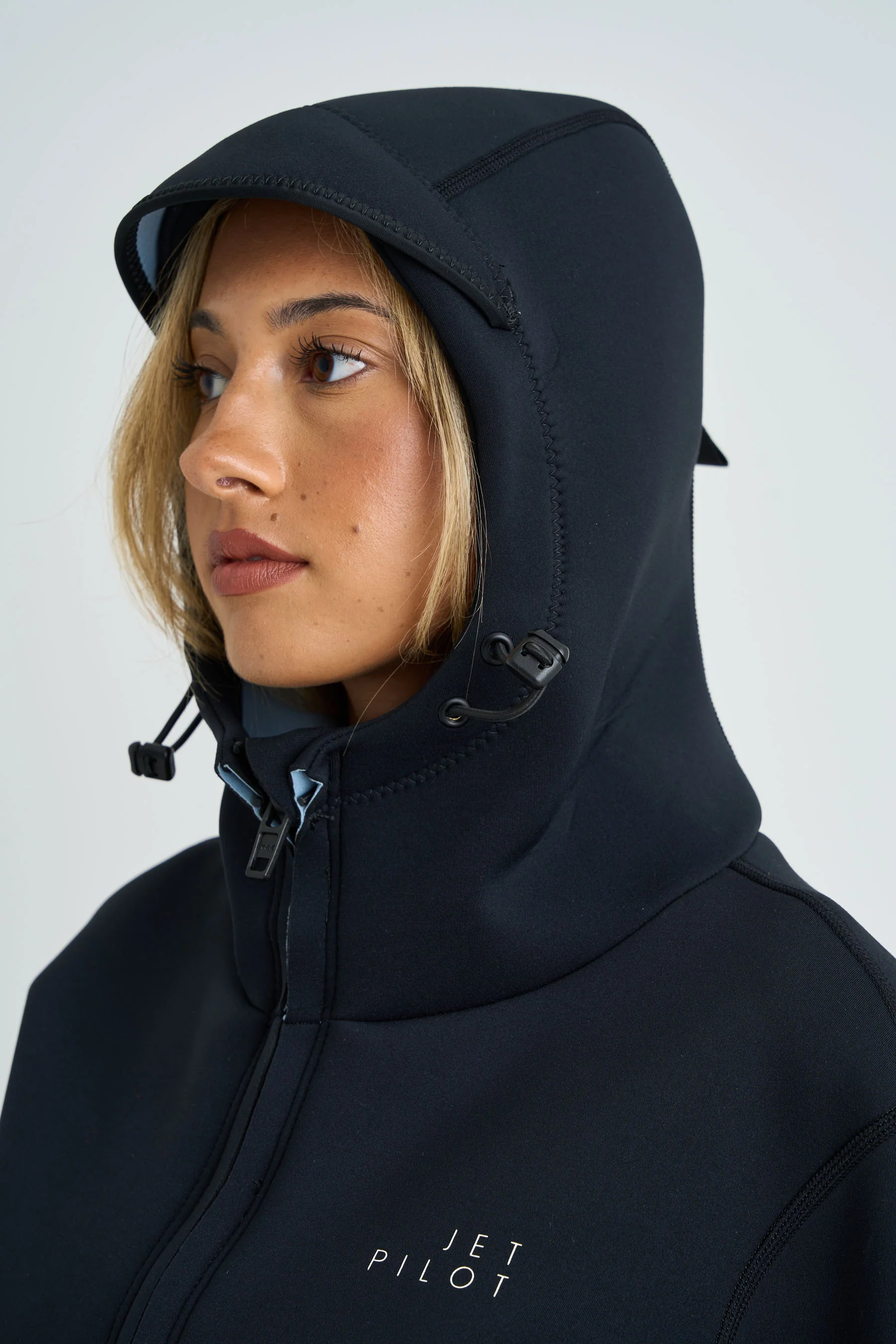 Jetpilot Corp 2mm Ladies Tour Coat - Black - Image 7