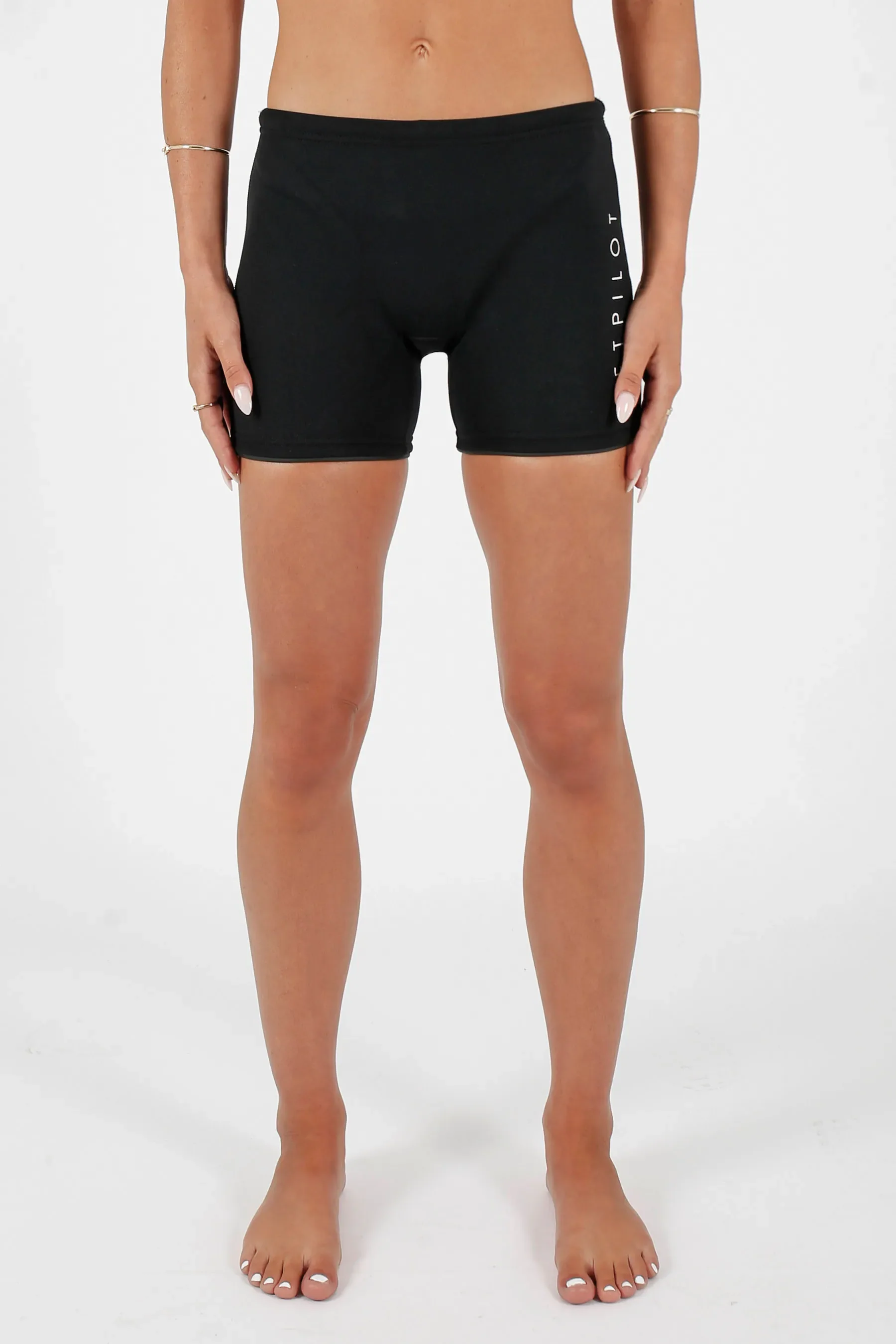 Jetpilot Corp 5" Neoprene Short - Black - Image 2