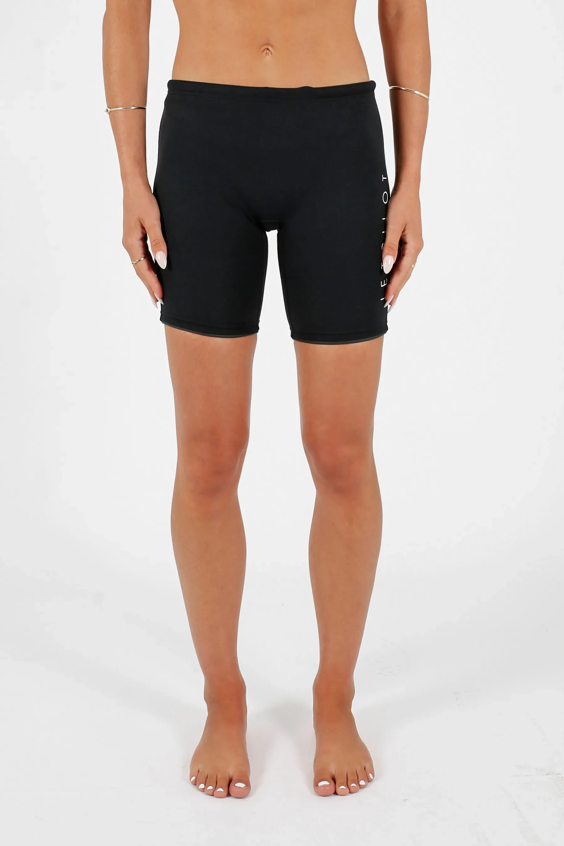Jetpilot Corp 7" Neoprene Short - Black - Image 2