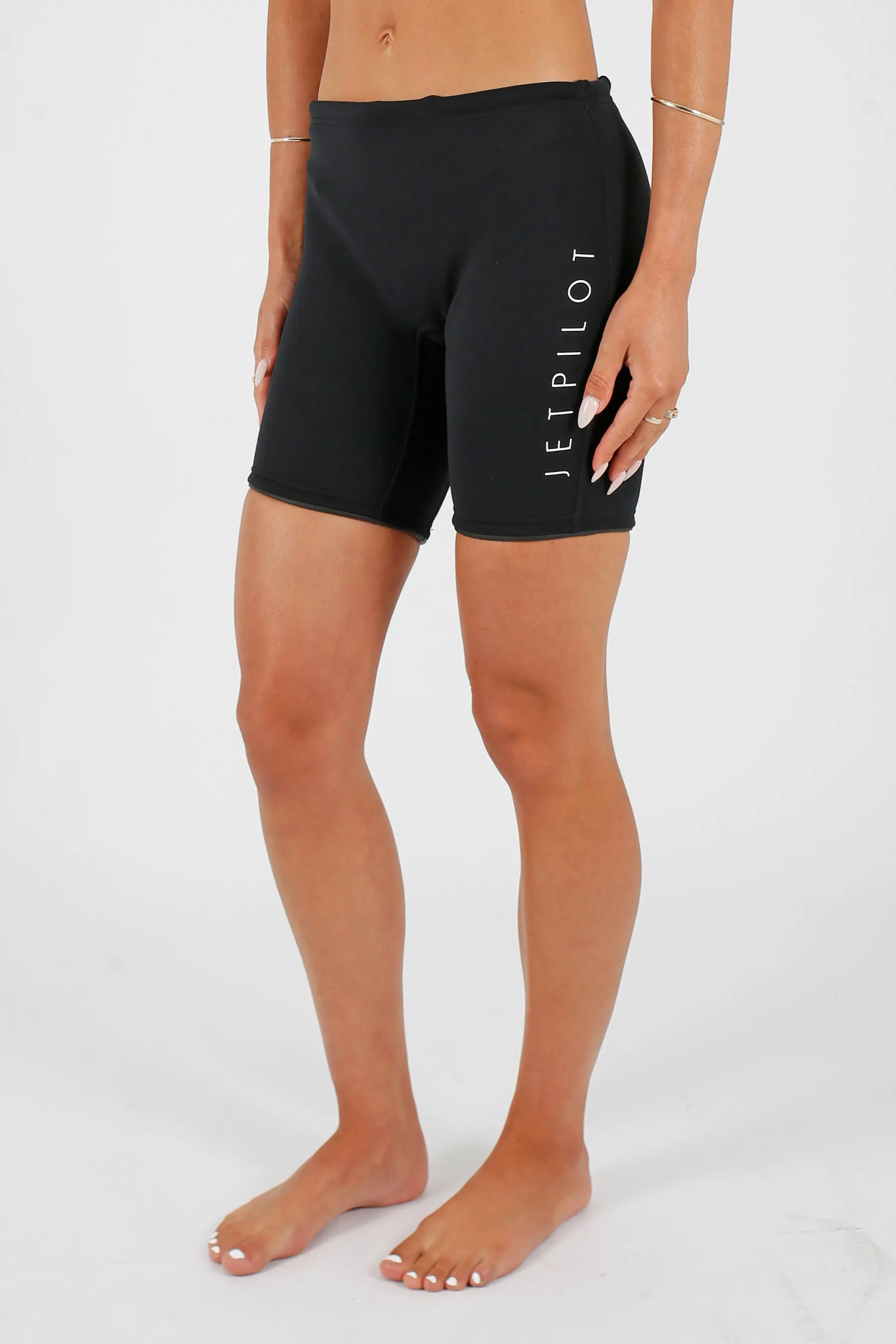Jetpilot Corp 7" Neoprene Short - Black - Image 3