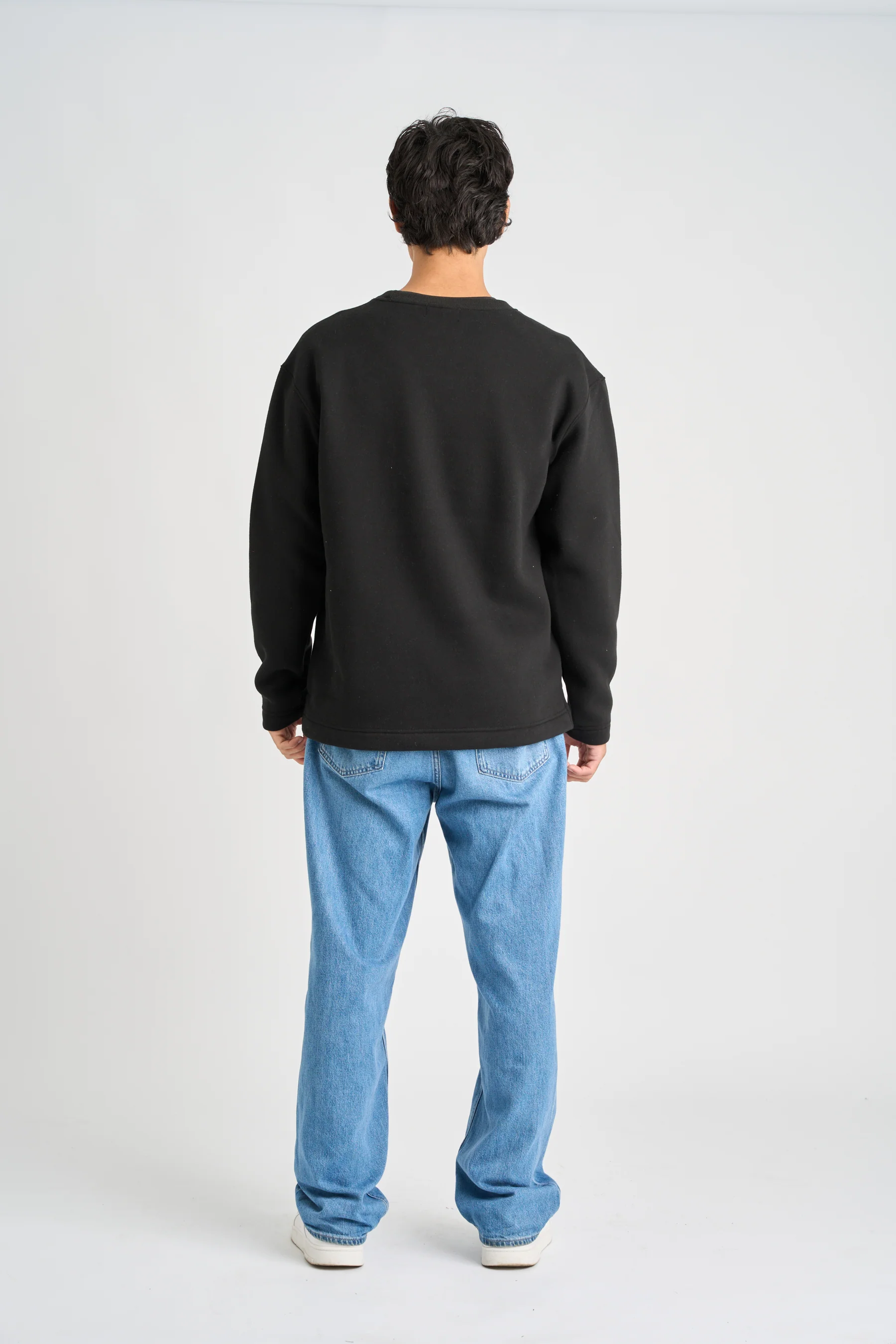 Jetpilot Corp Crew Sweatshirt - Black - Image 6