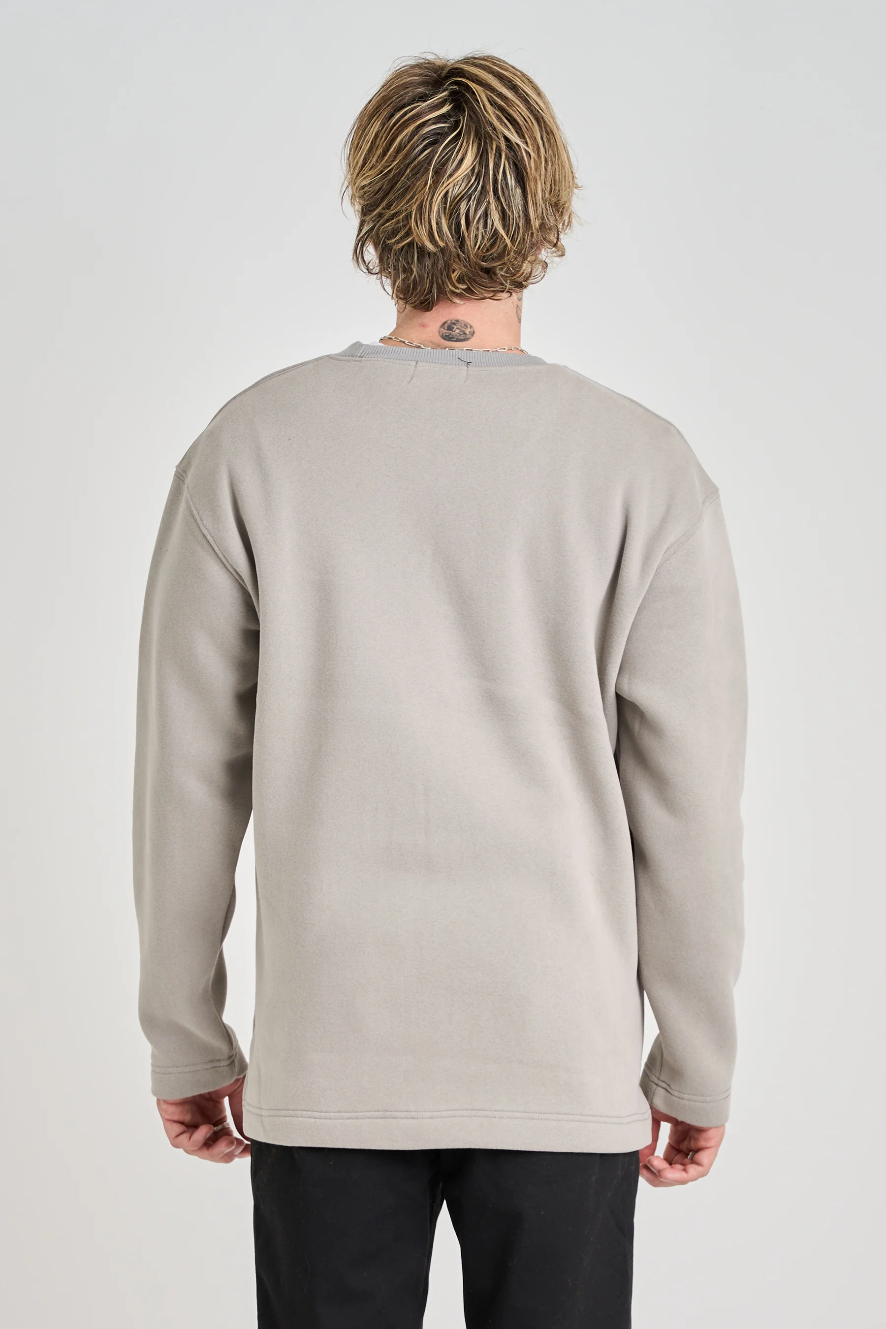 Jetpilot Corp Crew Sweatshirt - Storm - Image 3