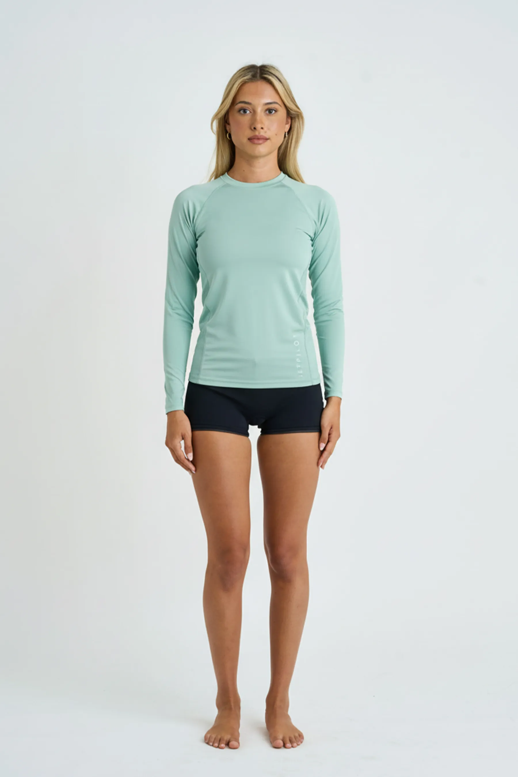 Jetpilot Corp Ladies Hydro Tee - Teal