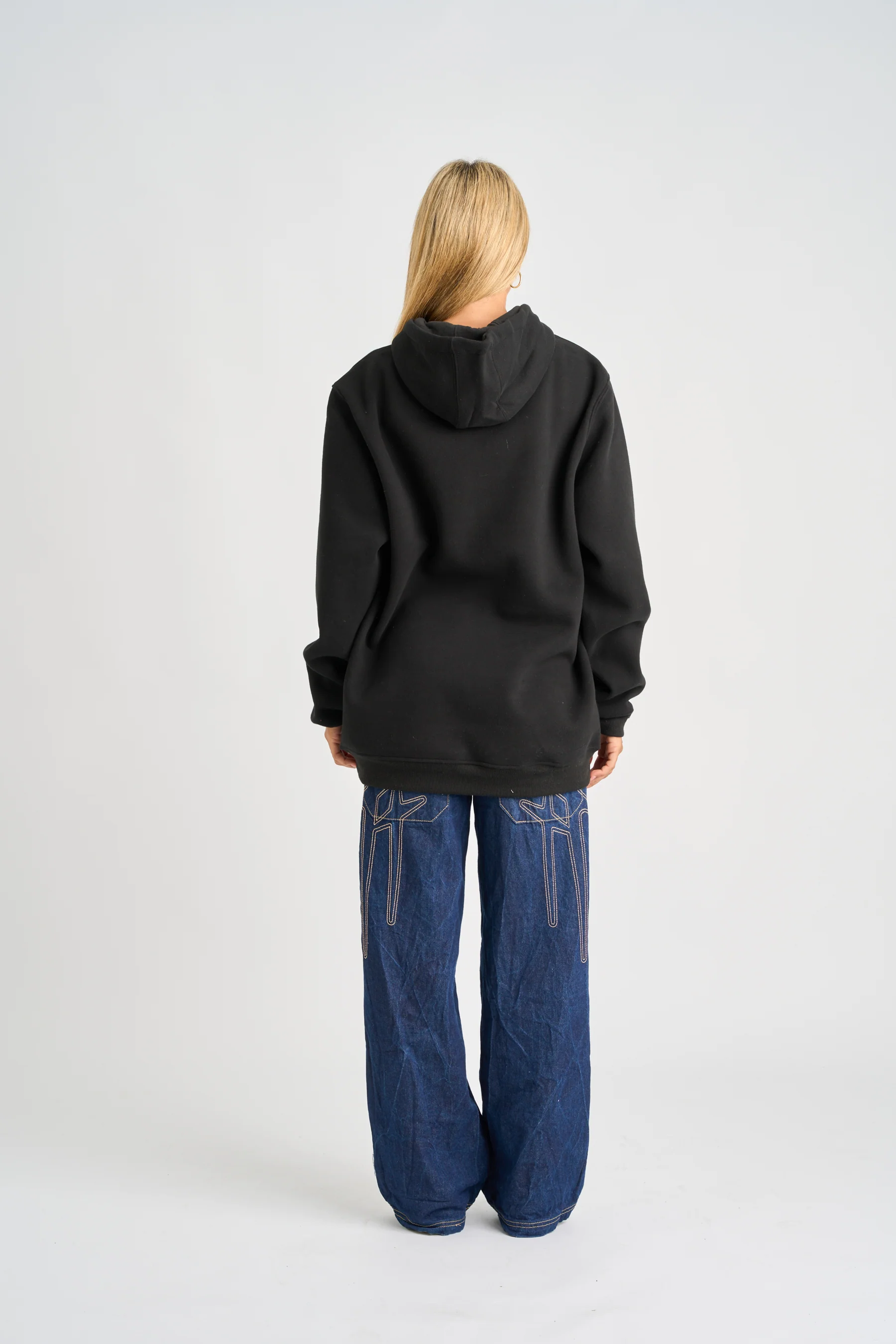 Jetpilot Corp Pullover Hoodie - Black - Image 8