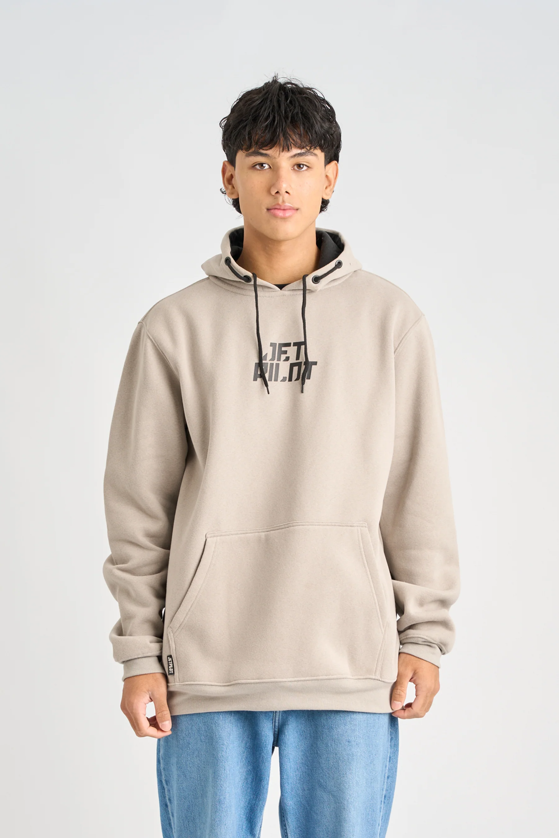 Jetpilot Corp Pullover Hoodie - Storm - Image 4