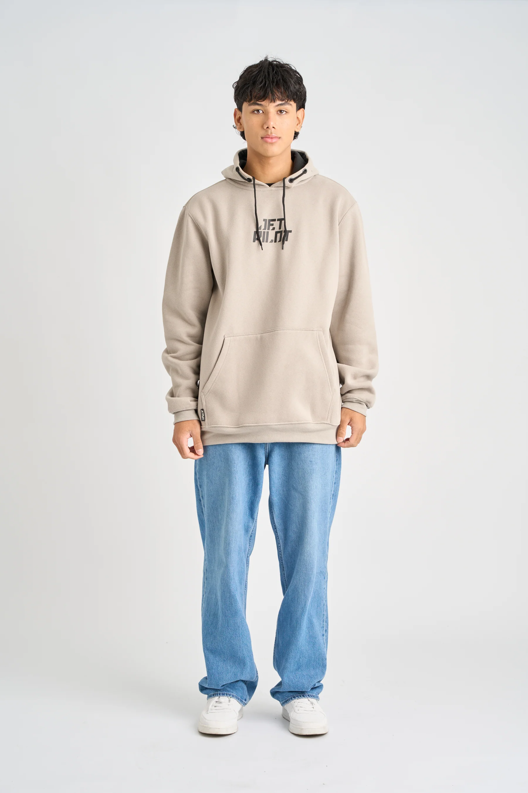 Jetpilot Corp Pullover Hoodie - Storm - Image 5