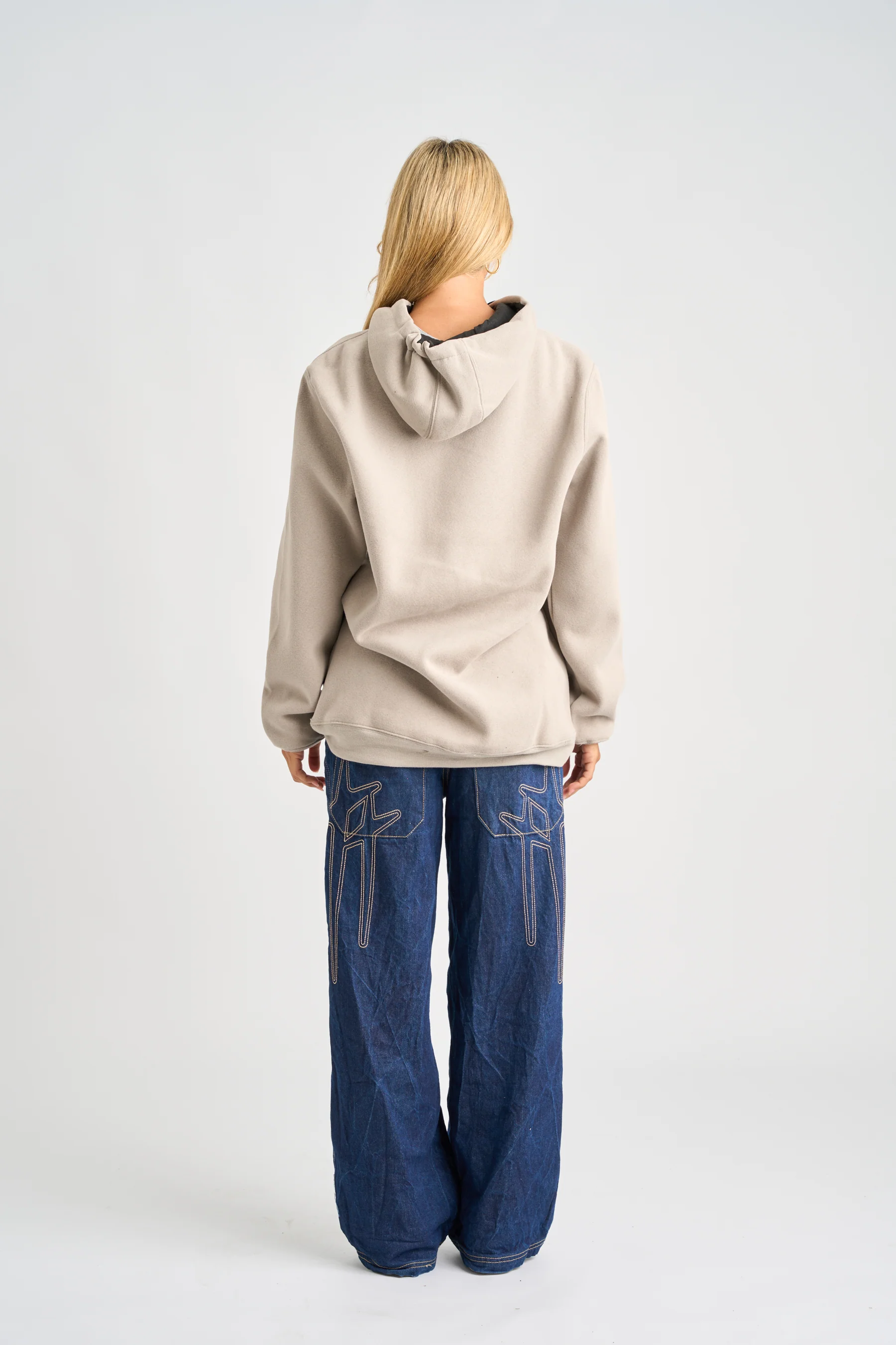 Jetpilot Corp Pullover Hoodie - Storm - Image 9
