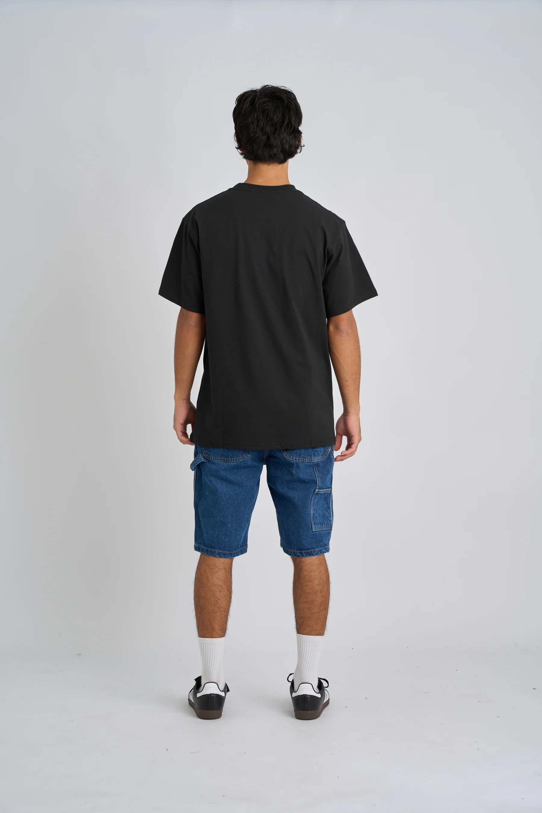 Jetpilot Corp Tee - Black - Image 6