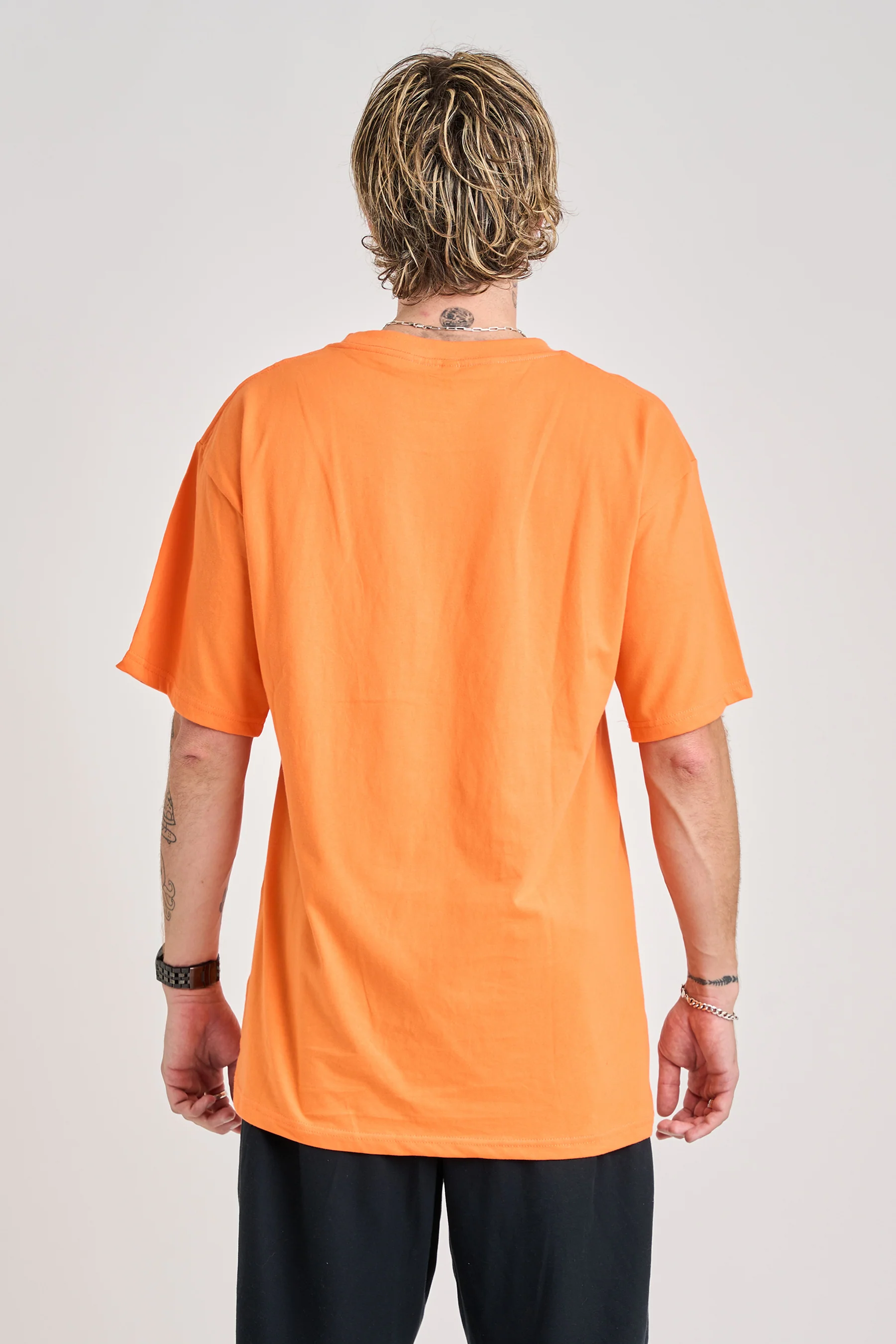 Jetpilot Corp Tee - Orange - Image 3