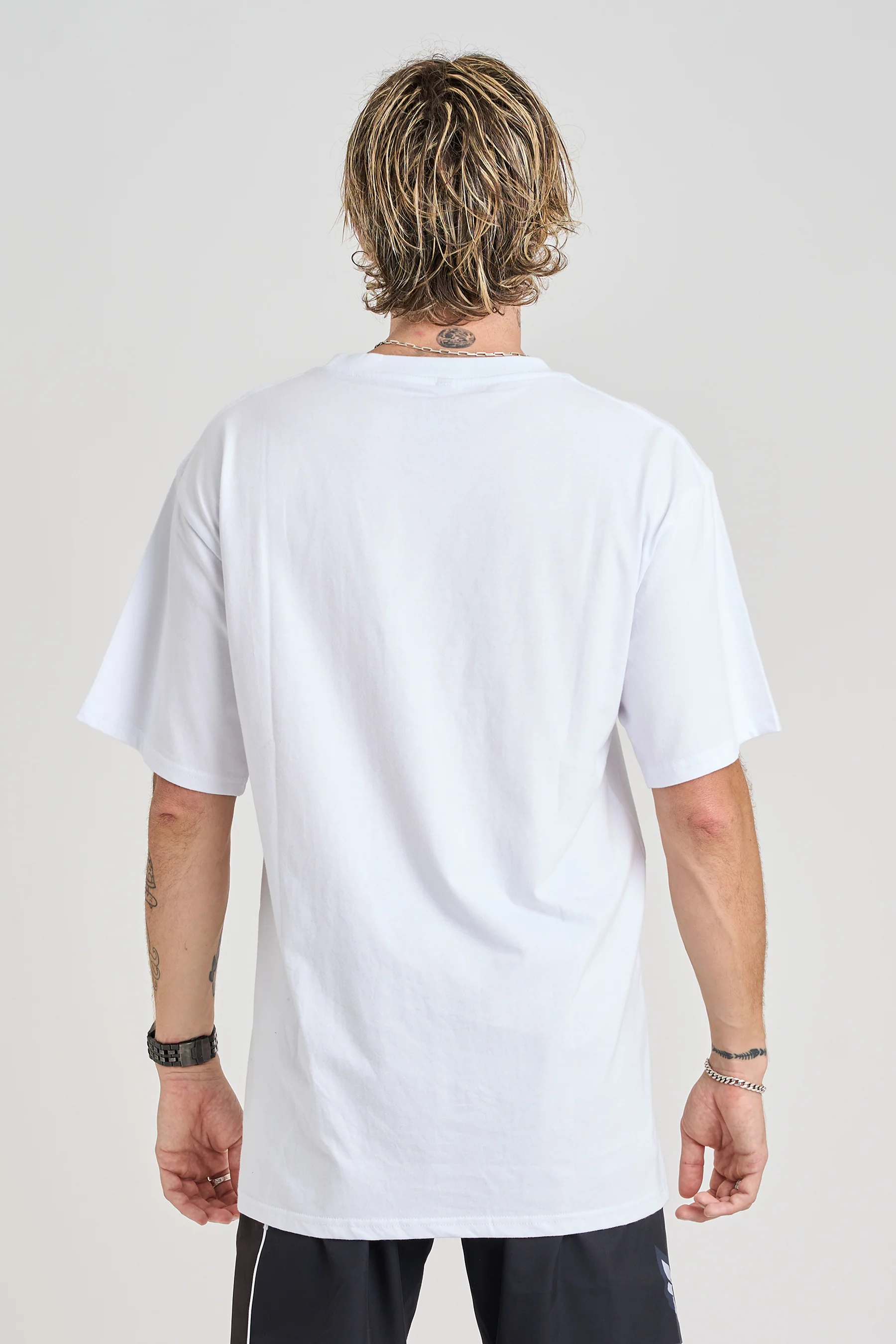 Jetpilot Corp Tee - White - Image 5