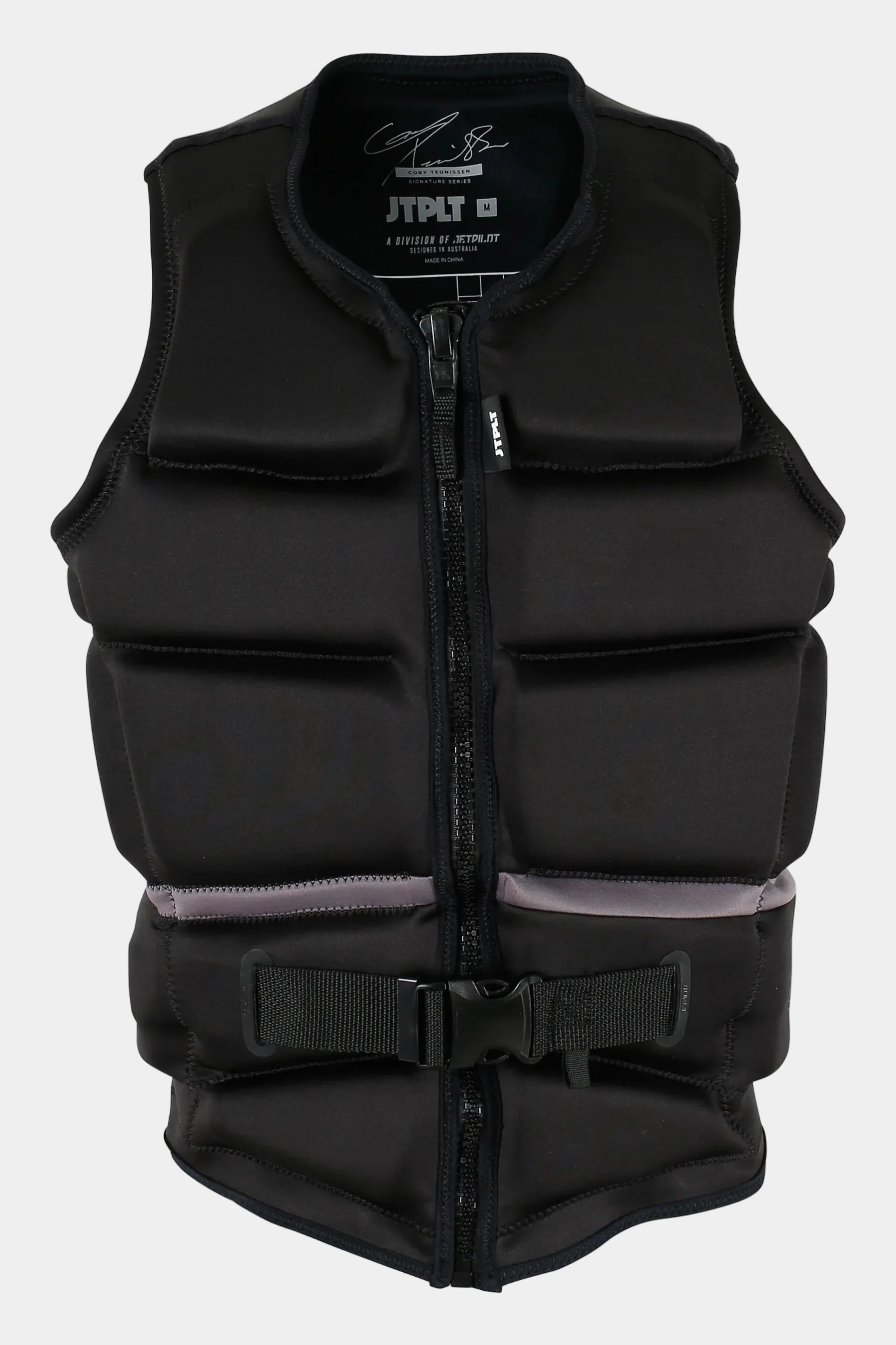 Jetpilot Cory C4 Eco Mens Life Jacket - Black