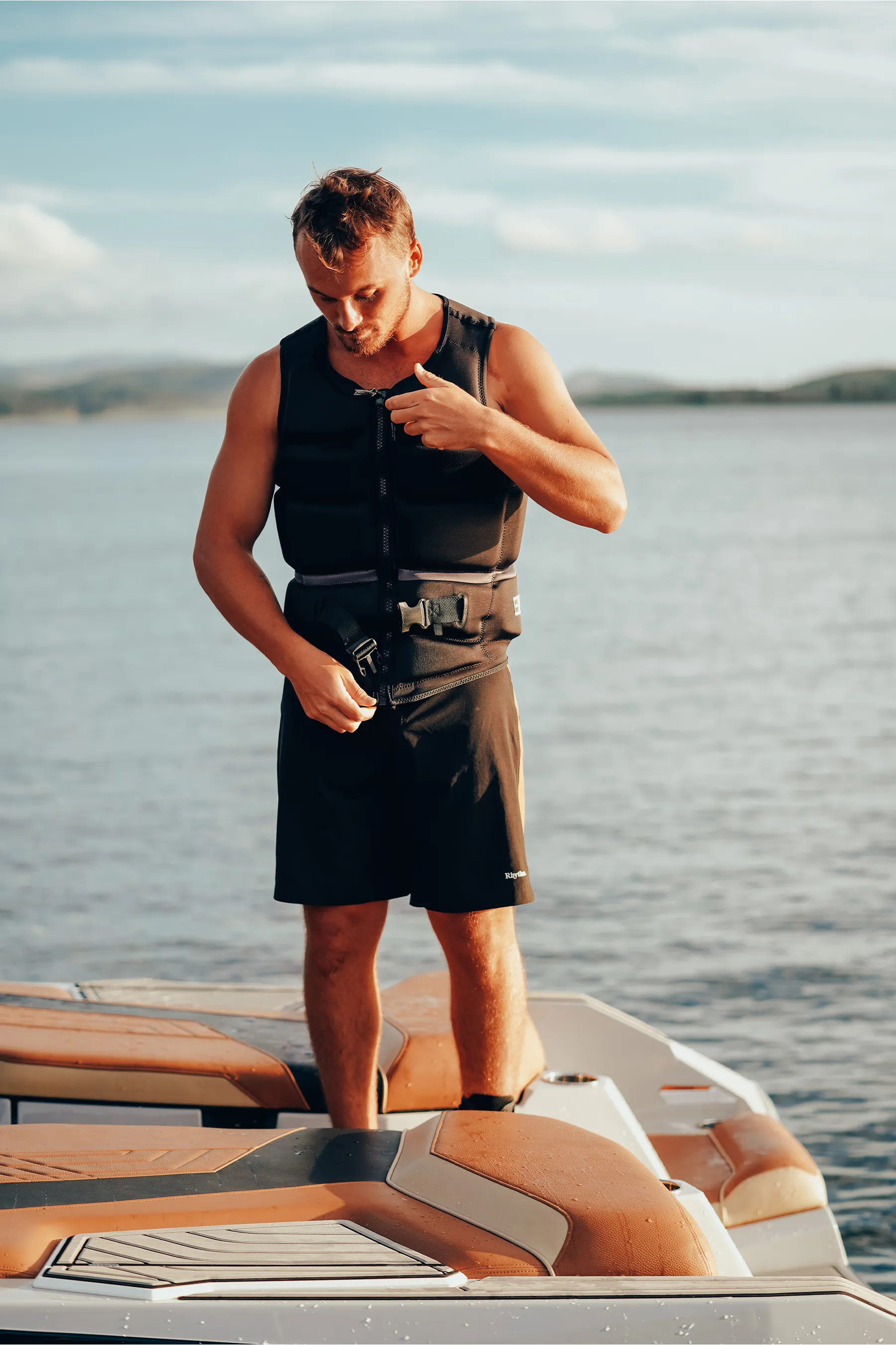 Jetpilot Cory C4 Eco Mens Life Jacket - Black - Image 2