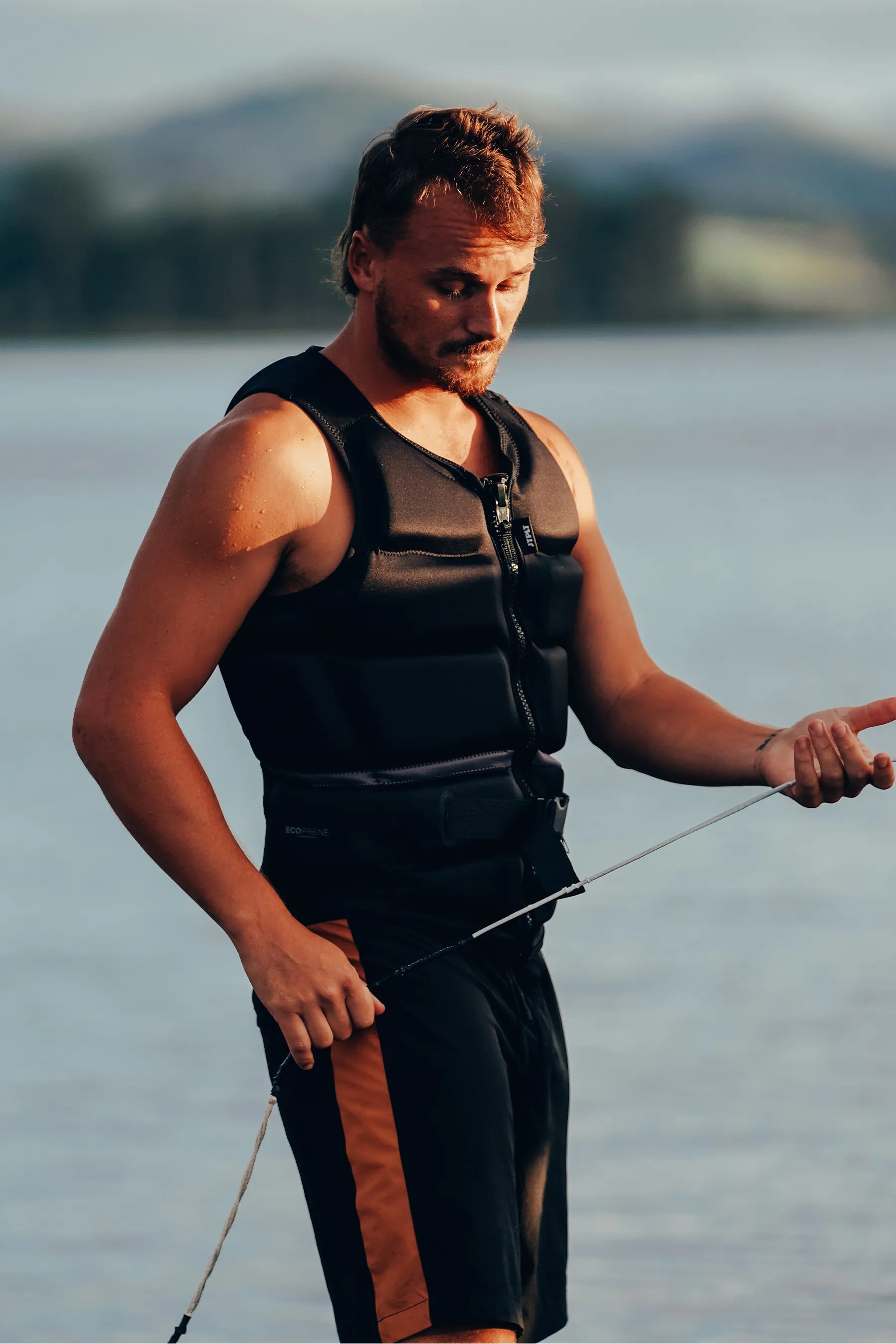 Jetpilot Cory C4 Eco Mens Life Jacket - Black - Image 5